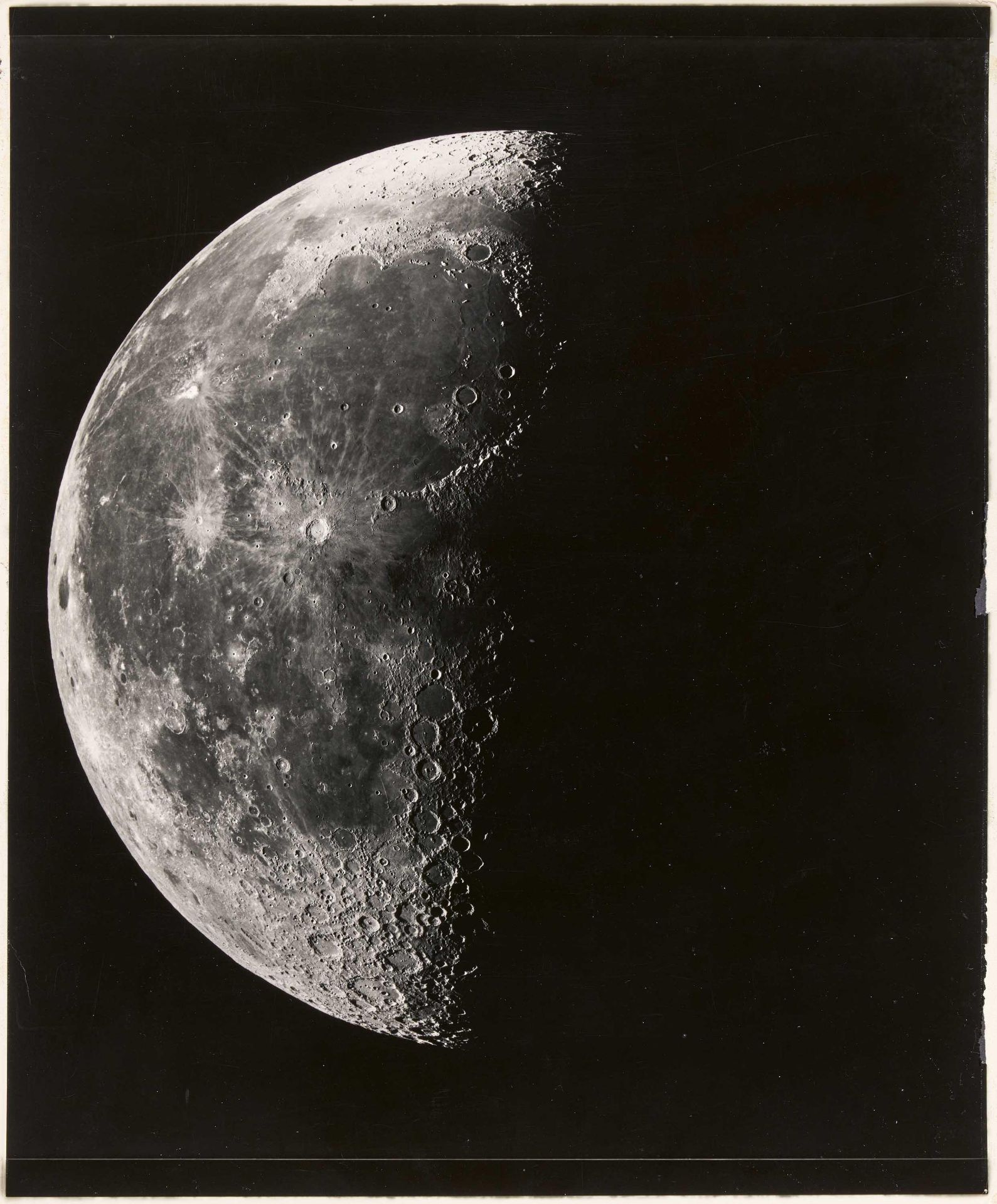 Anonym: Lunar Photography / Three moon phases - Bild 2 aus 10