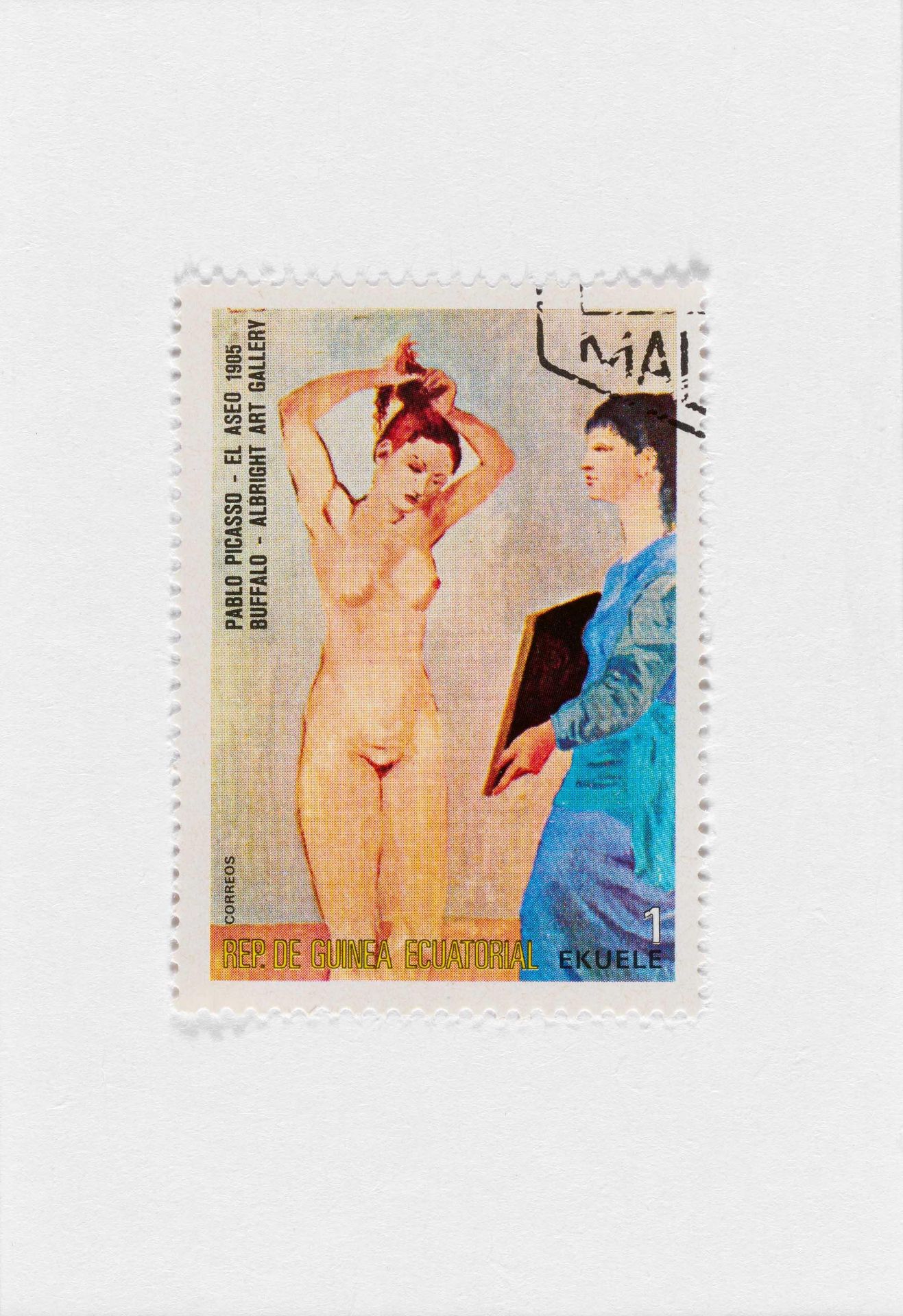 Hans-Peter Feldmann: Briefmarken von Gemälden - Bild 7 aus 14