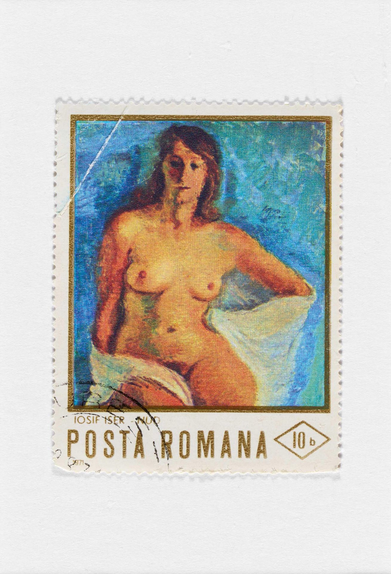 Hans-Peter Feldmann: Briefmarken von Gemälden - Bild 12 aus 14