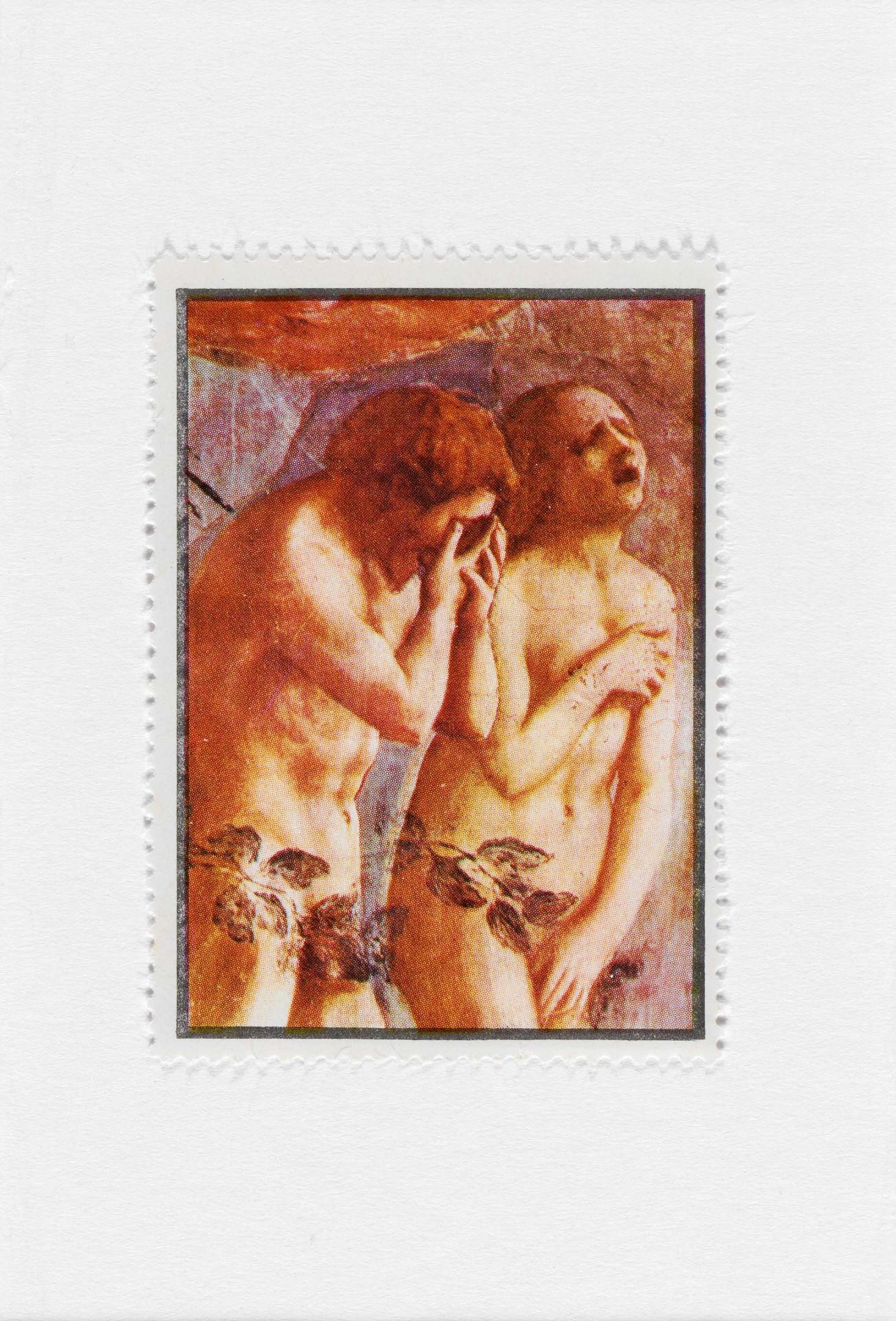 Hans-Peter Feldmann: Briefmarken von Gemälden - Bild 11 aus 14