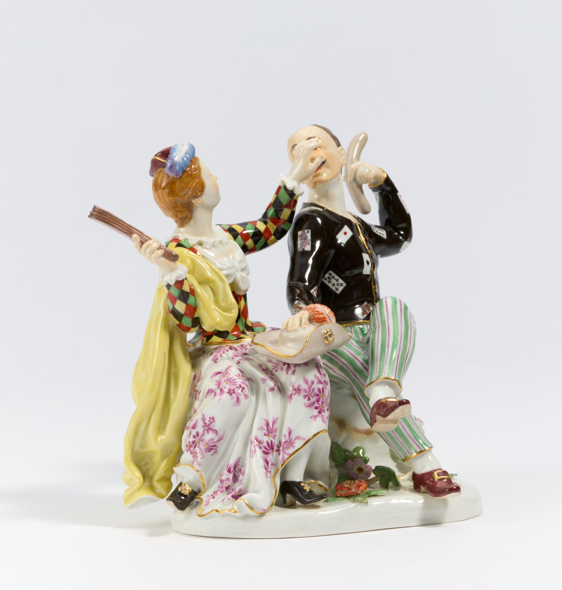 Harlequin and Colombine - Image 5 of 6