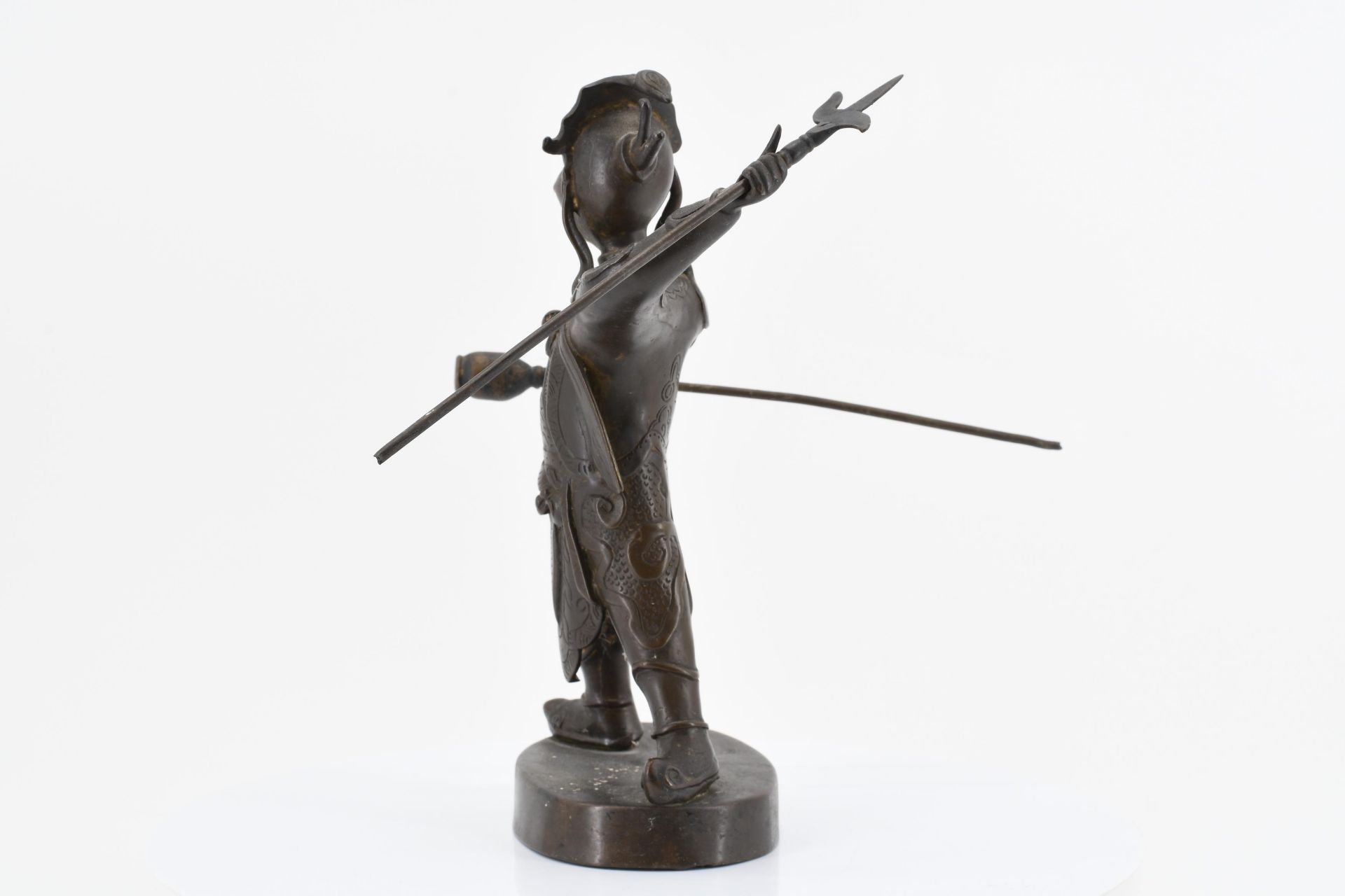 Small figurine of a warrior - Image 2 of 5