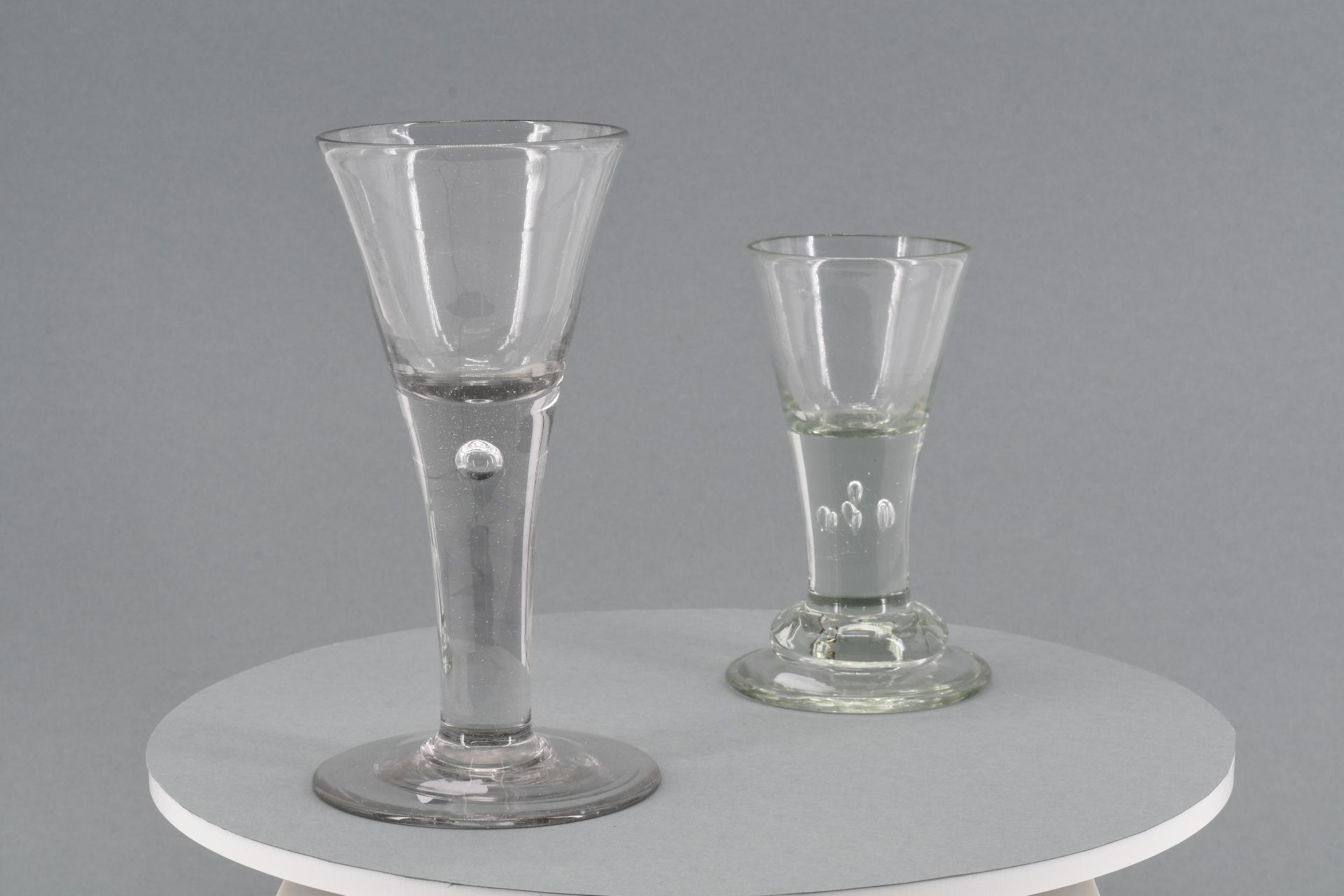 Two Lauenstein schnapps glasses - Image 2 of 6