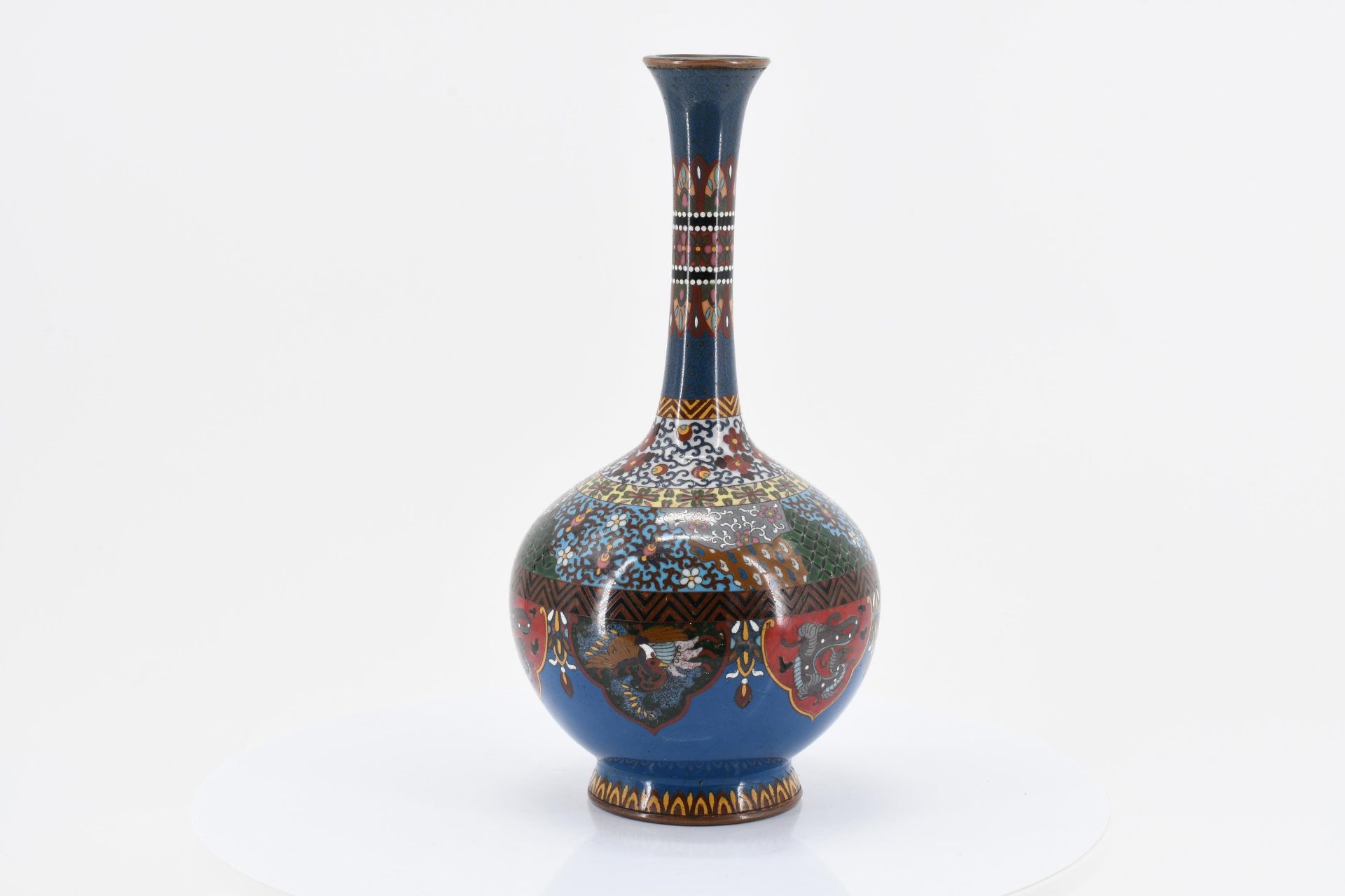 Small narrow neck vase - Image 4 of 6