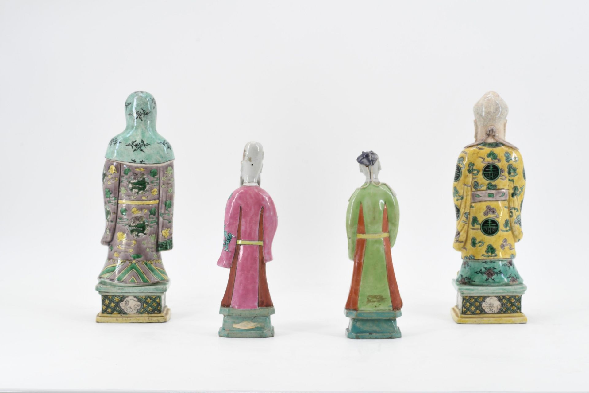 Four Daoist deities - Image 2 of 2