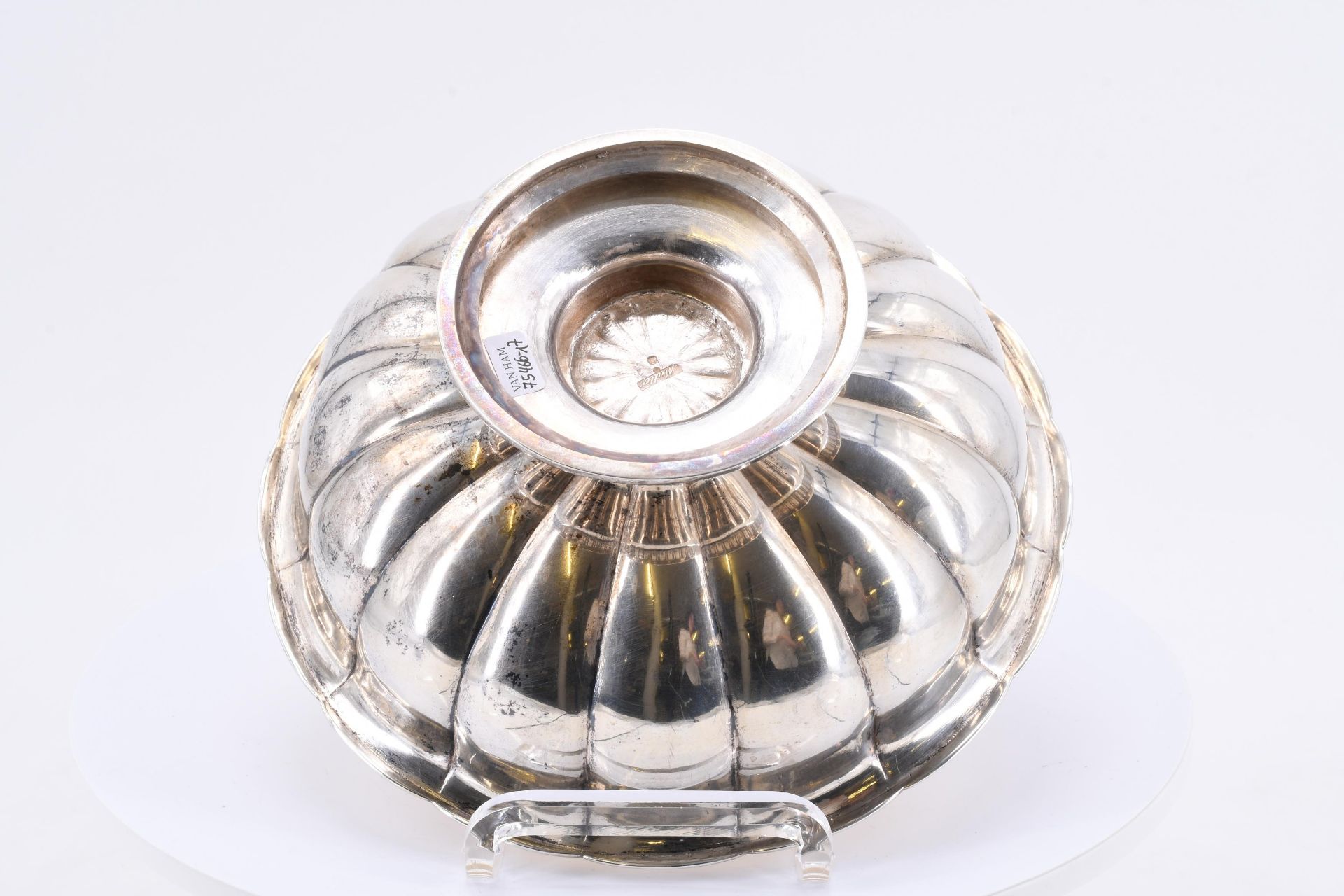 Round lidded bowl - Image 6 of 6