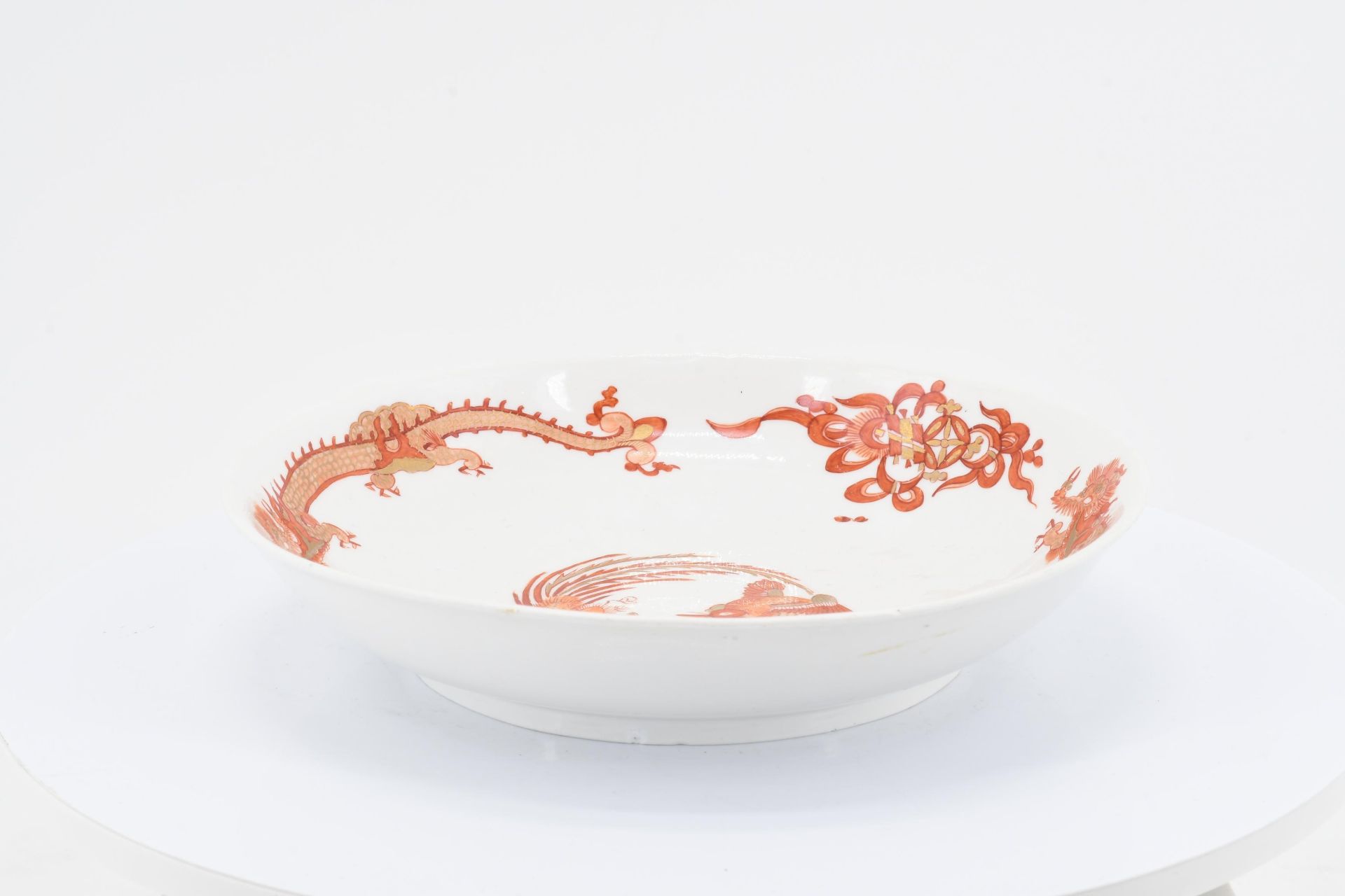 Small bowl 'Red Dragon' - Image 3 of 3