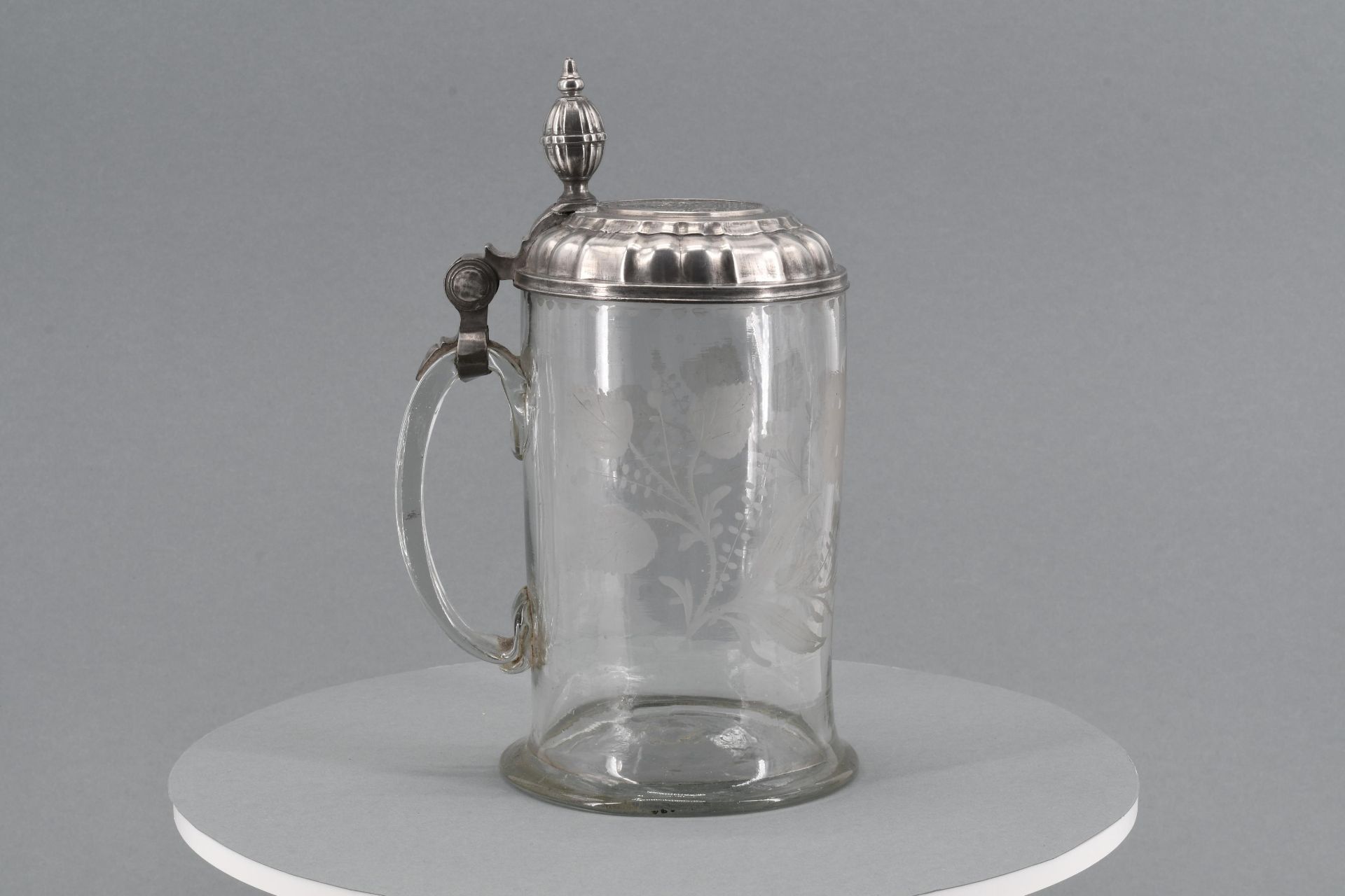 Glass tankard - Image 3 of 6