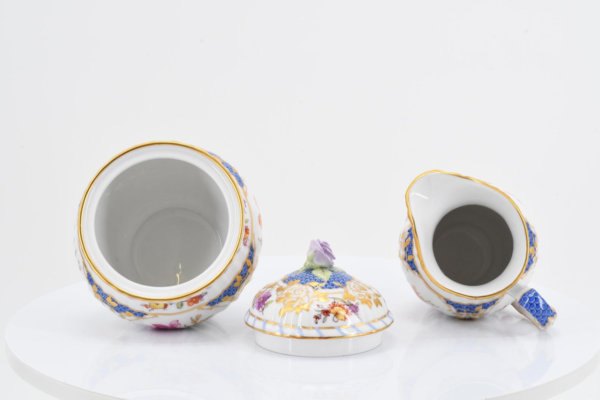 Coffee service 'Breslauer Stadtschloss' for 6 persons - Image 13 of 27