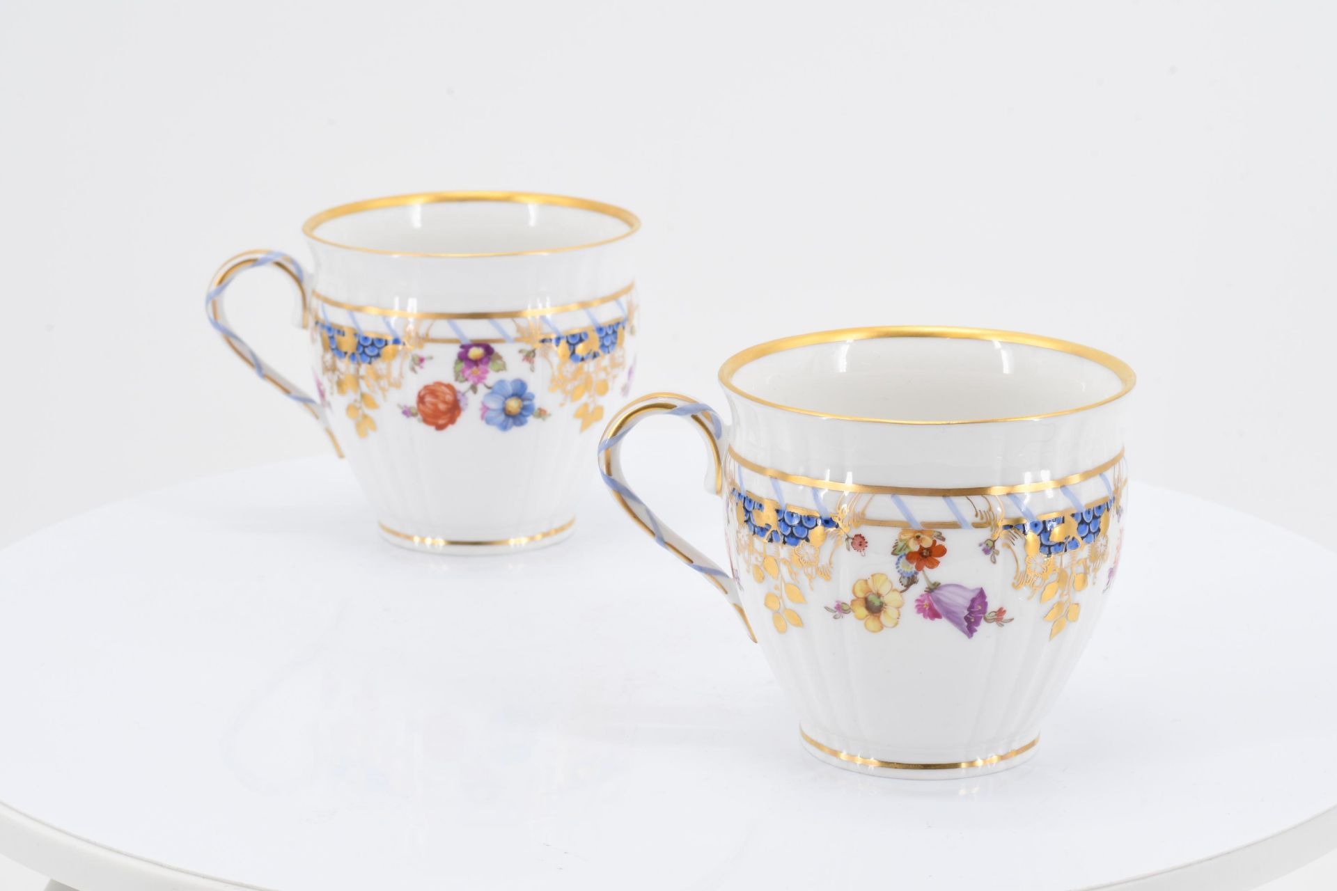 Coffee service 'Breslauer Stadtschloss' for 6 persons - Image 18 of 27