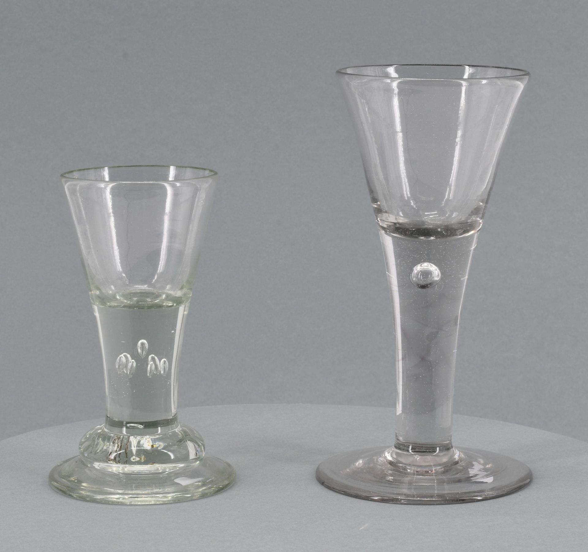 Two Lauenstein schnapps glasses