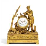 Pendule mit Orpheus