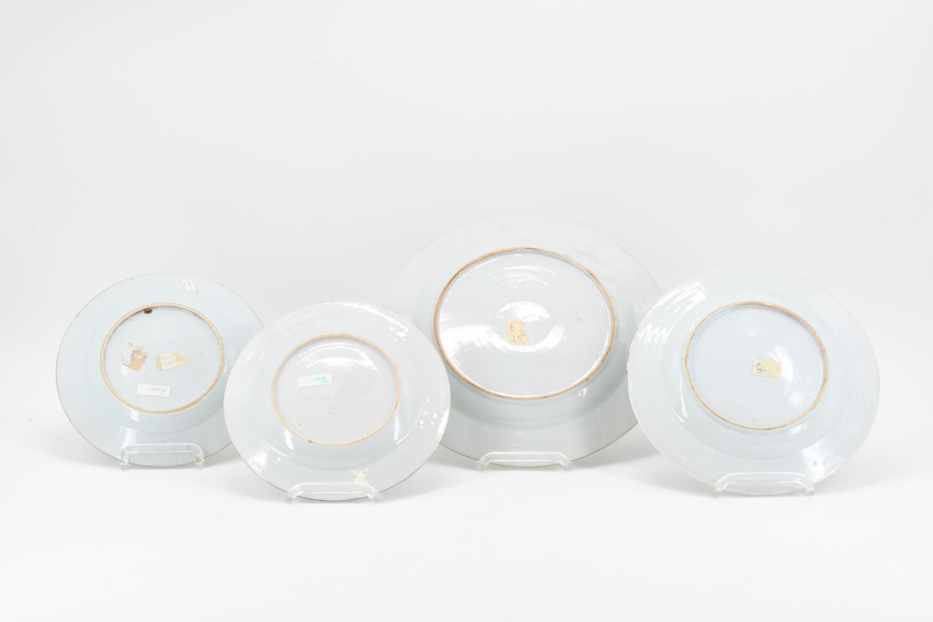 Four famille rose plates - Image 3 of 3