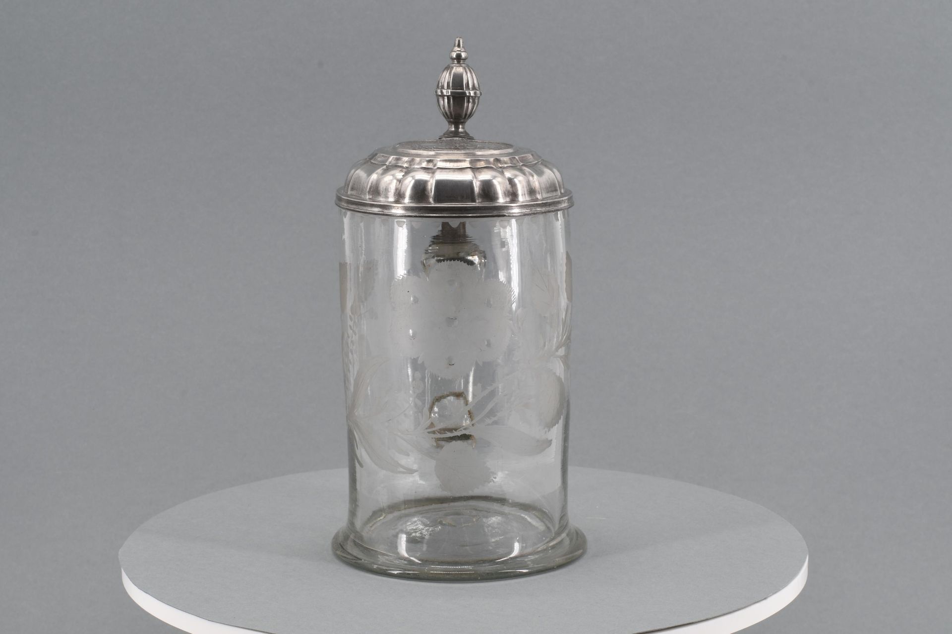 Glass tankard - Image 4 of 6