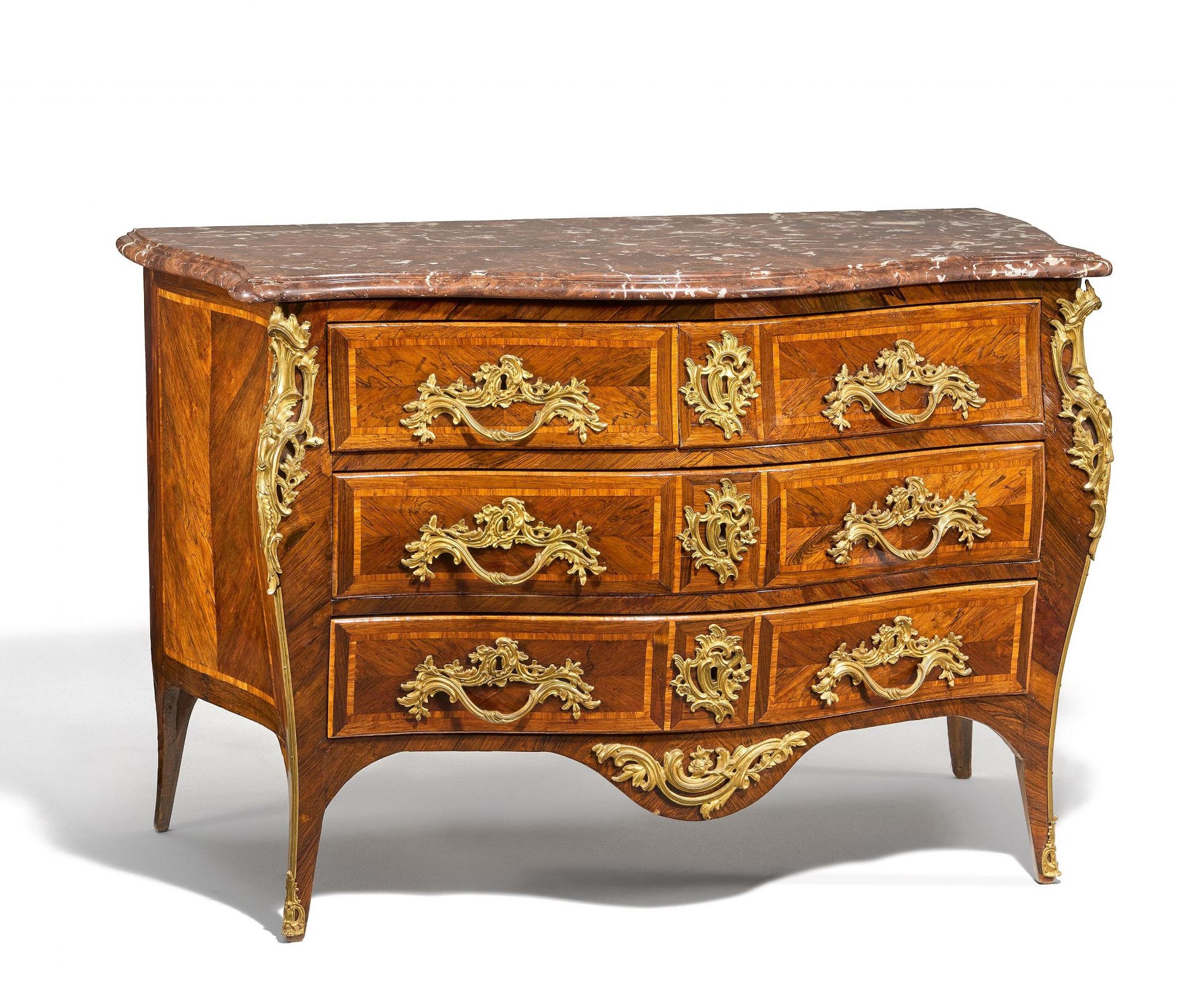 Magnificent chest of drawers Louis XV