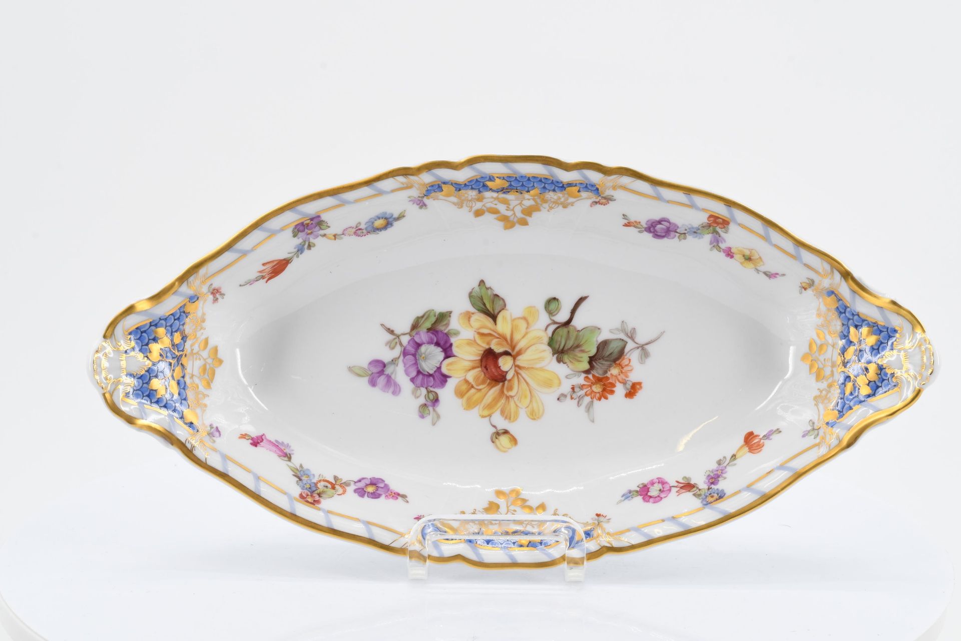 4 serving dishes 'Breslauer Stadtschloß' - Image 15 of 16