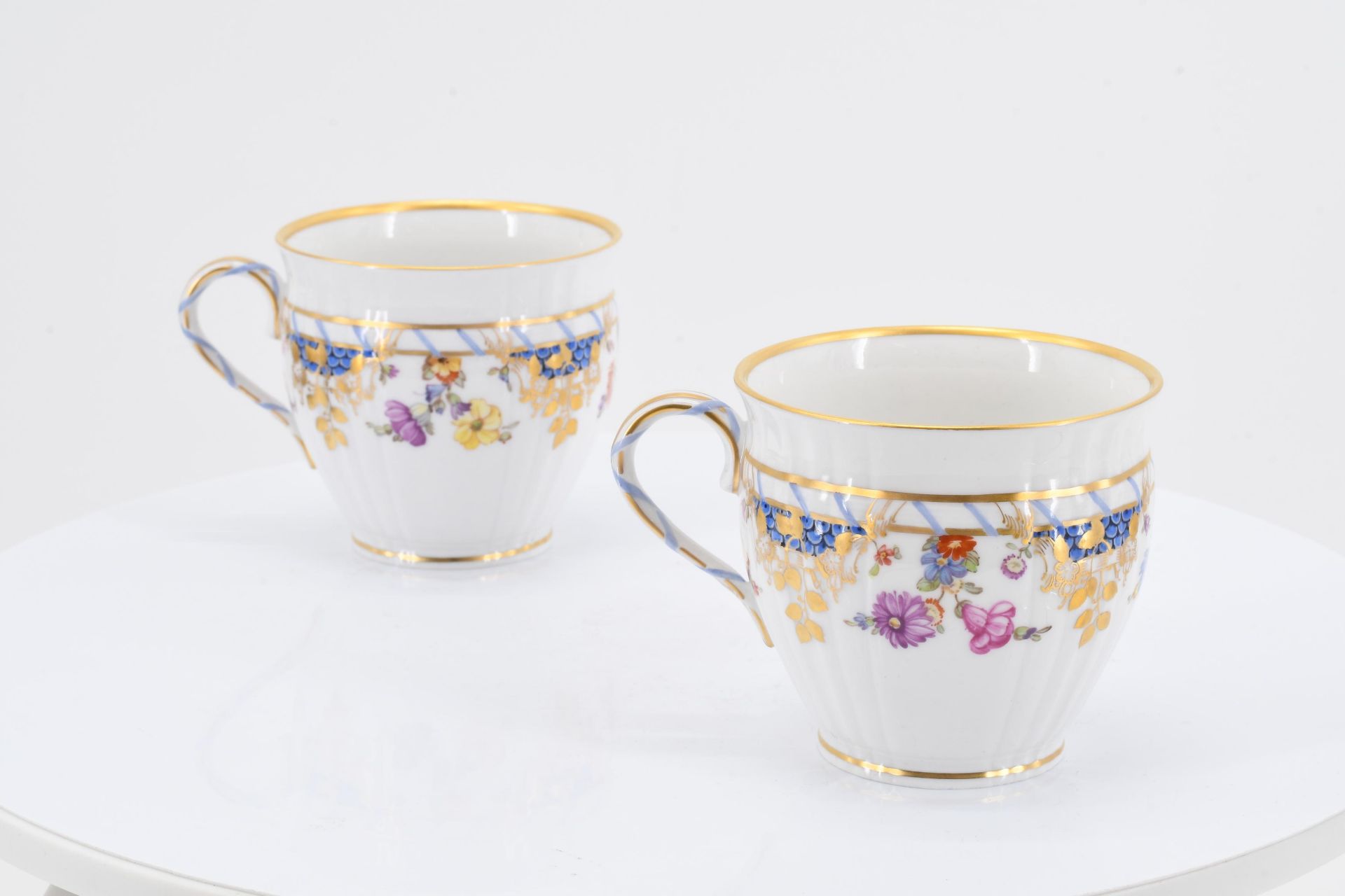 Coffee service 'Breslauer Stadtschloss' for 6 persons - Image 23 of 27