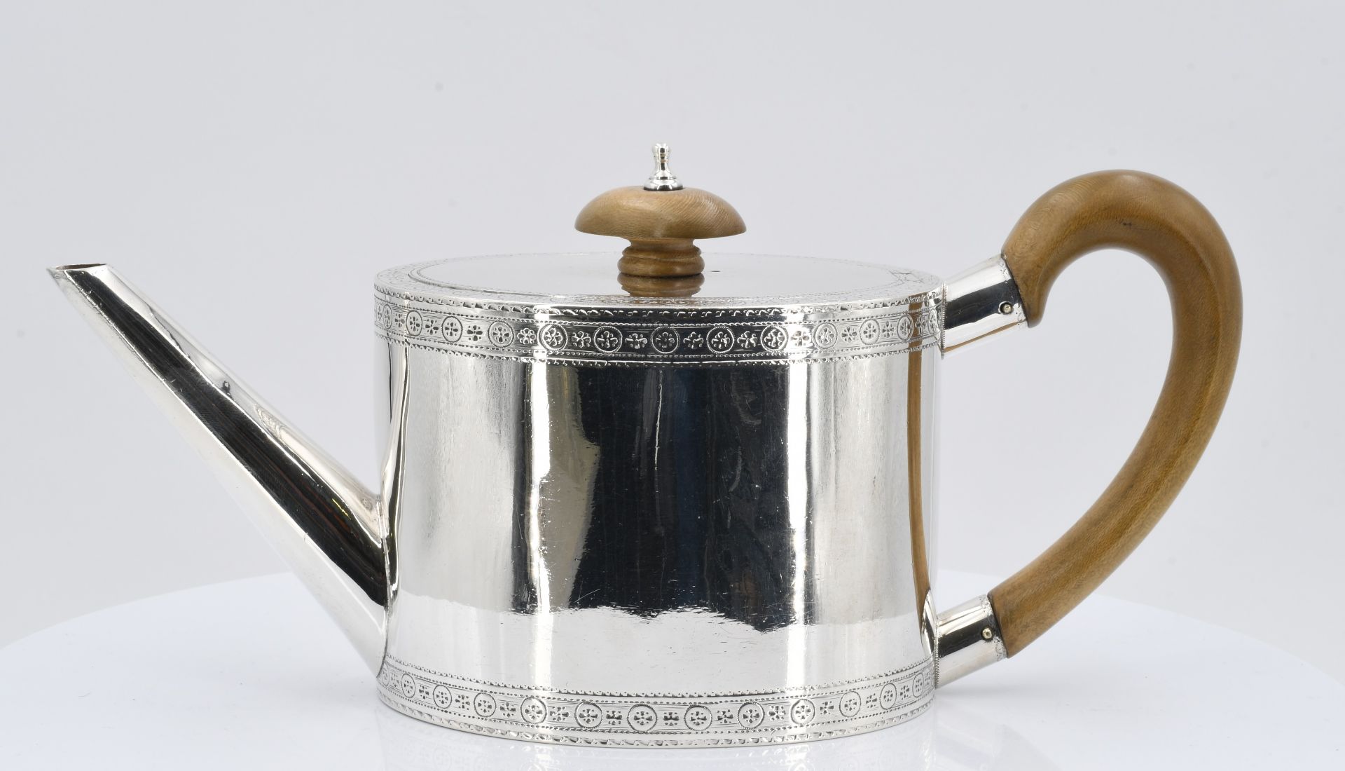 George III Teapot