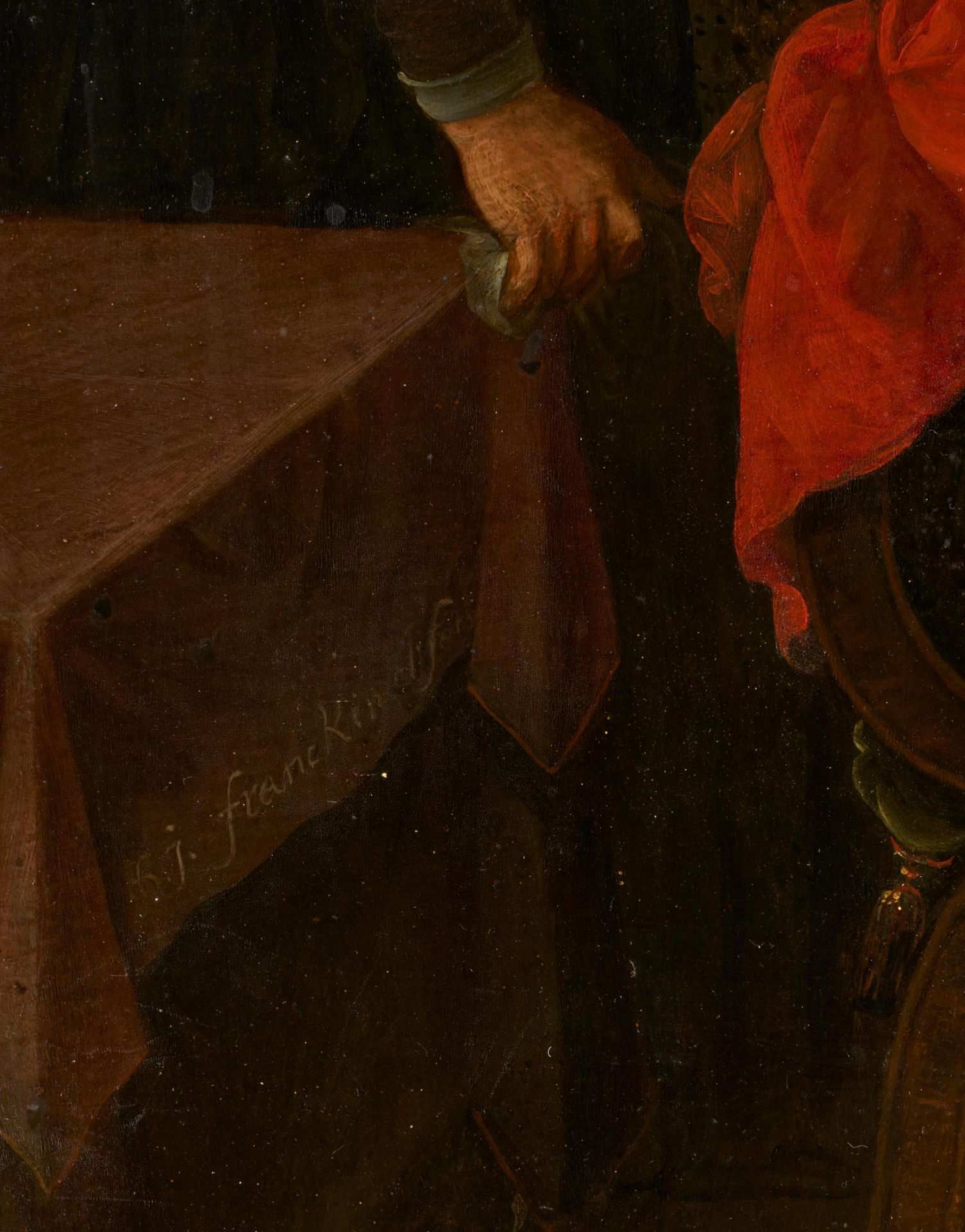 Frans II. Francken. The Sword of Damocles - Image 4 of 5