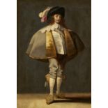 Jacob van der Merck: Ganzkörperporträt eines jungen Mannes