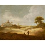 Pieter de Bloot: Holländische Landschaft mit Gehöft und Windmühle
