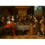 Frans Francken II.: Das Schwert des Damokles