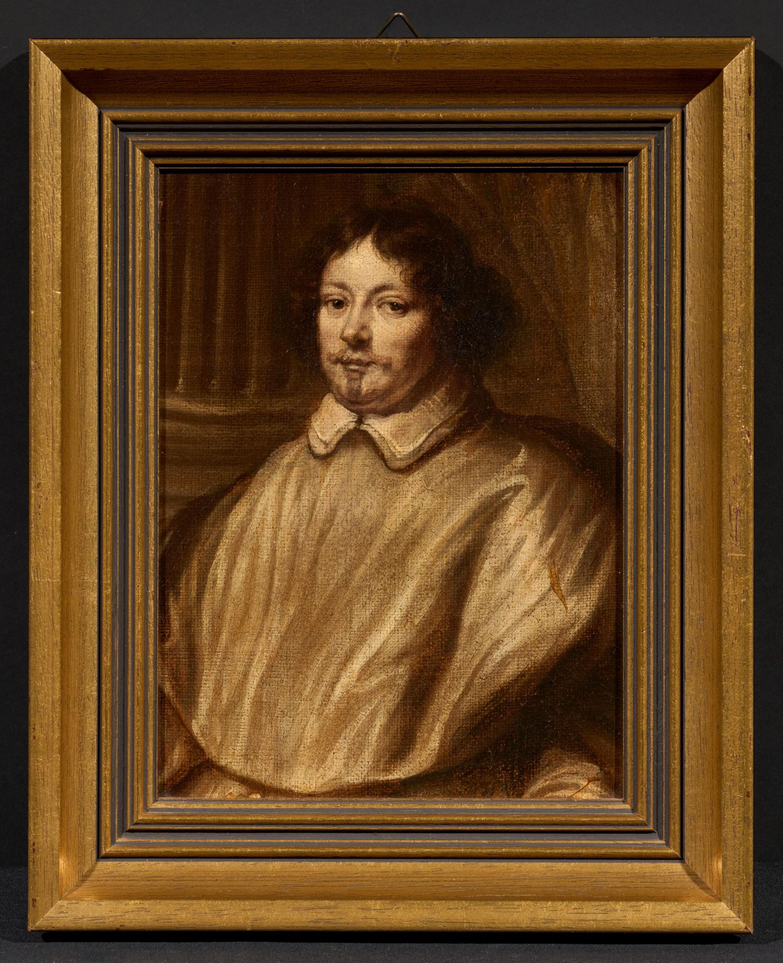 Anton van Dyck. Men's Portrait - Image 2 of 4