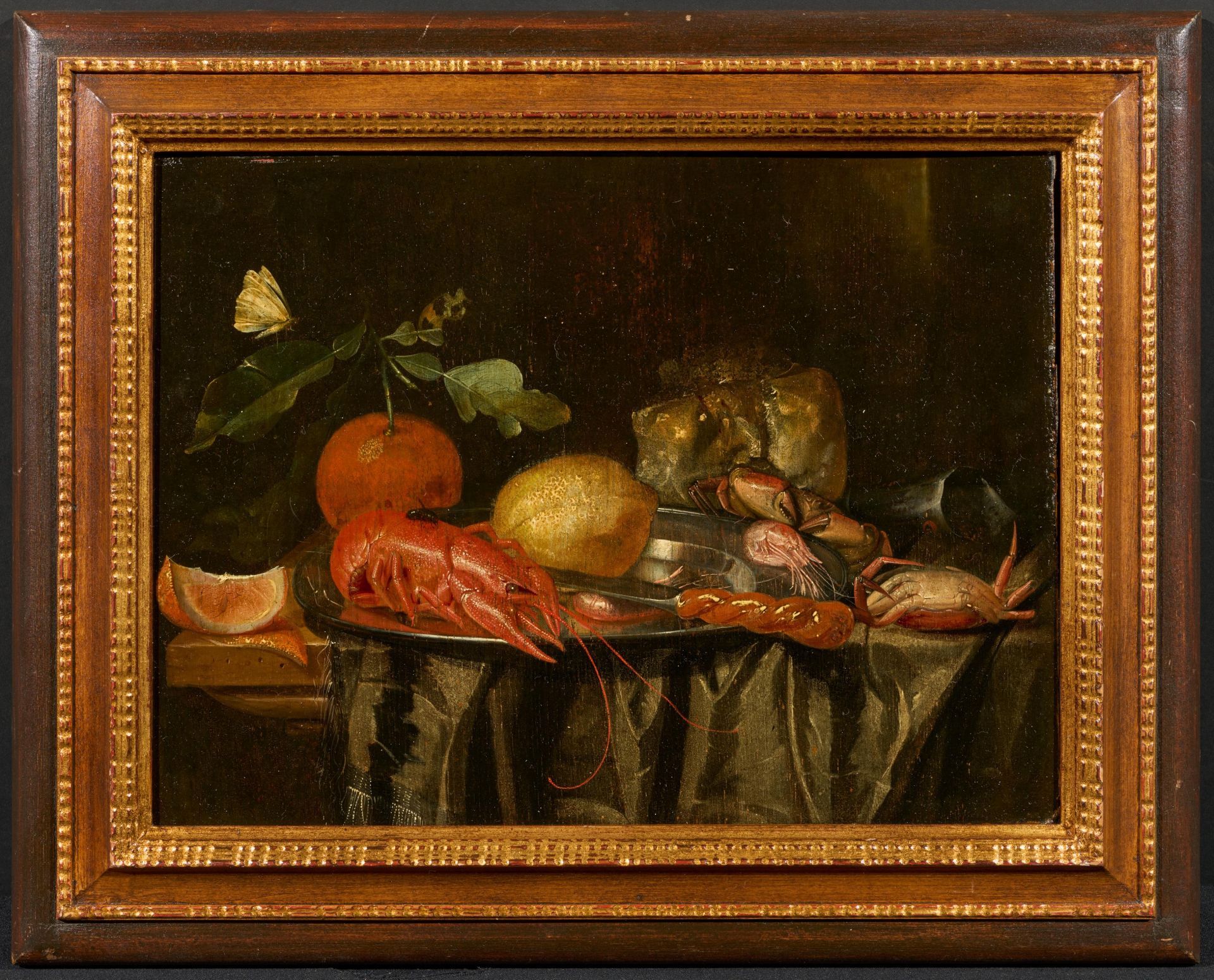 Harmen Loeding. Still Life with Shellfish and Citrus Fruit - Image 2 of 4