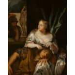 Caspar Netscher: Samson und Delilah