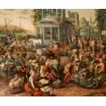 Joachim Beuckelaer: Der Marktplatz