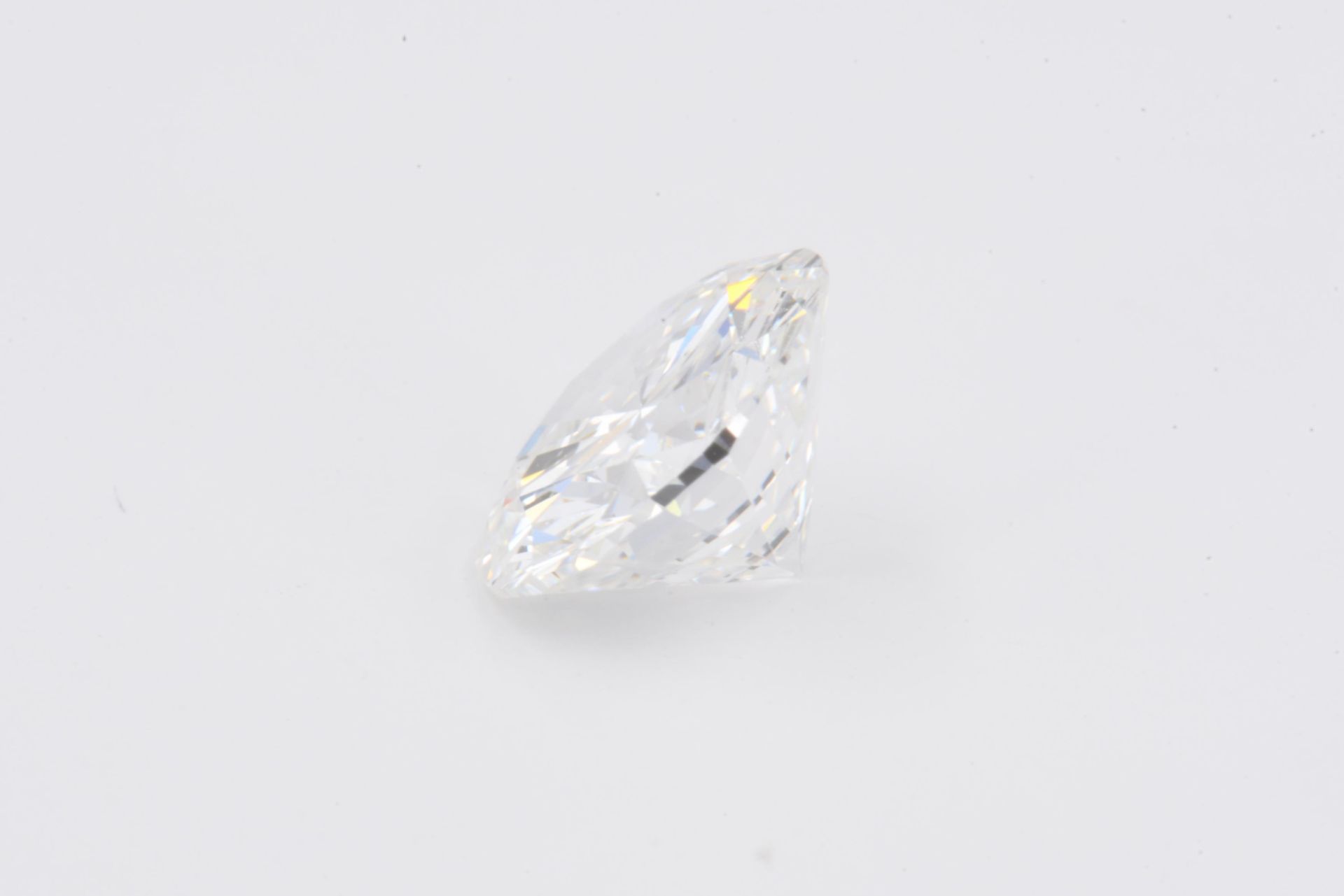 Unmounted Brilliant-cut diamond - Image 3 of 4