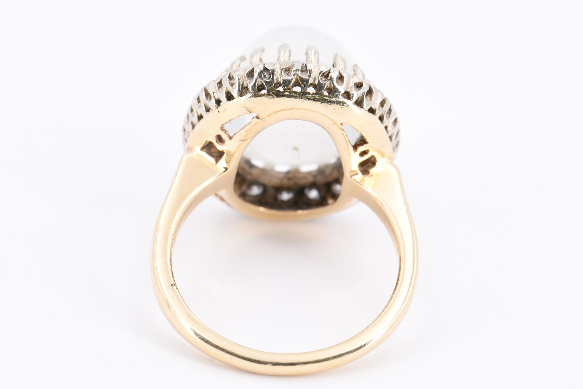 Moonstone Diamond Ring - Image 4 of 6