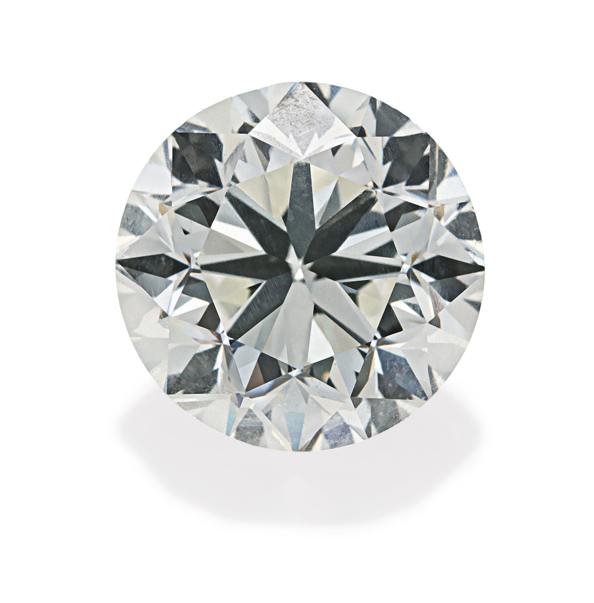 Unmounted Brilliant-cut Diamond