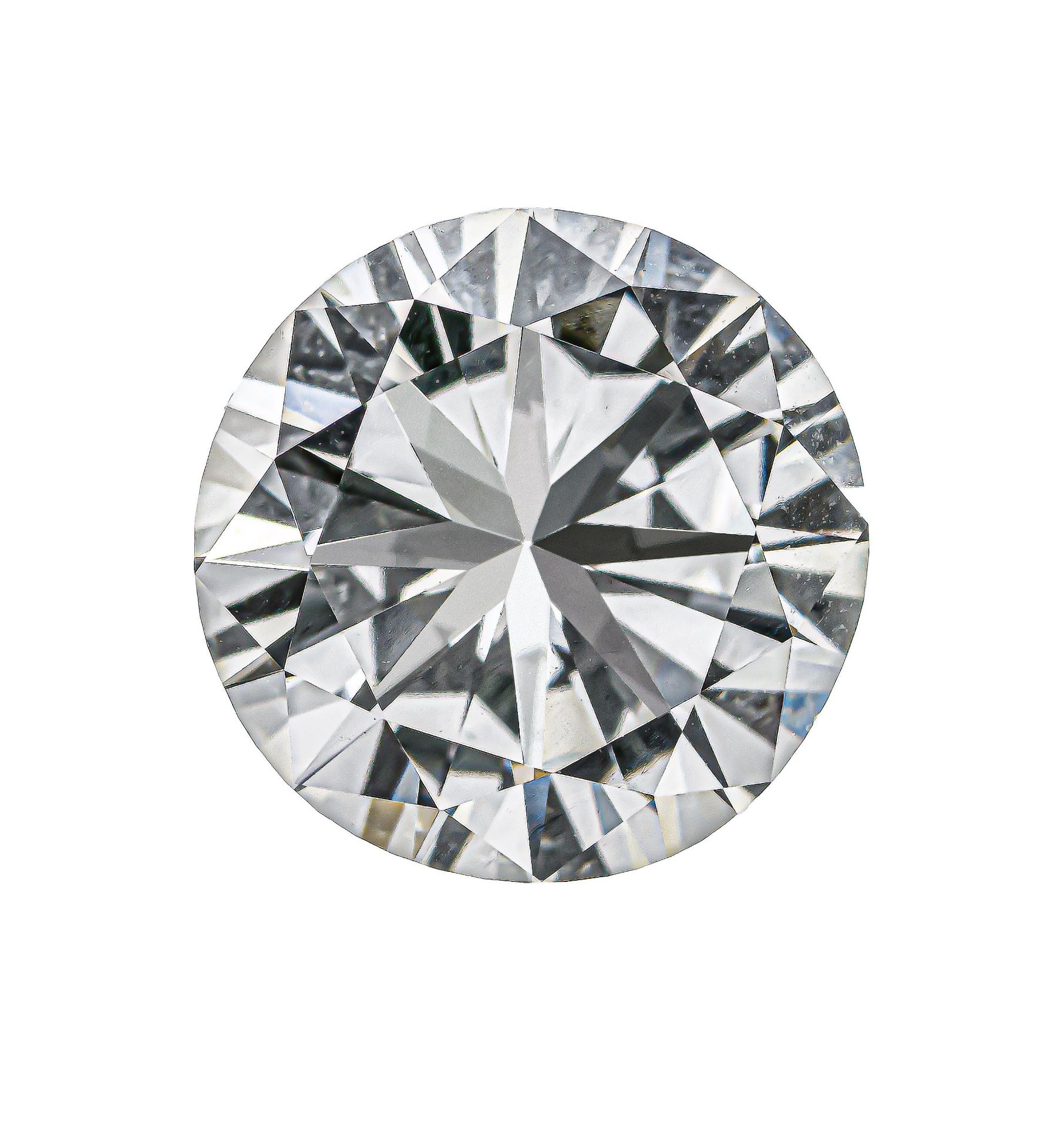 Unmounted Brilliant-cut diamond - Image 4 of 4