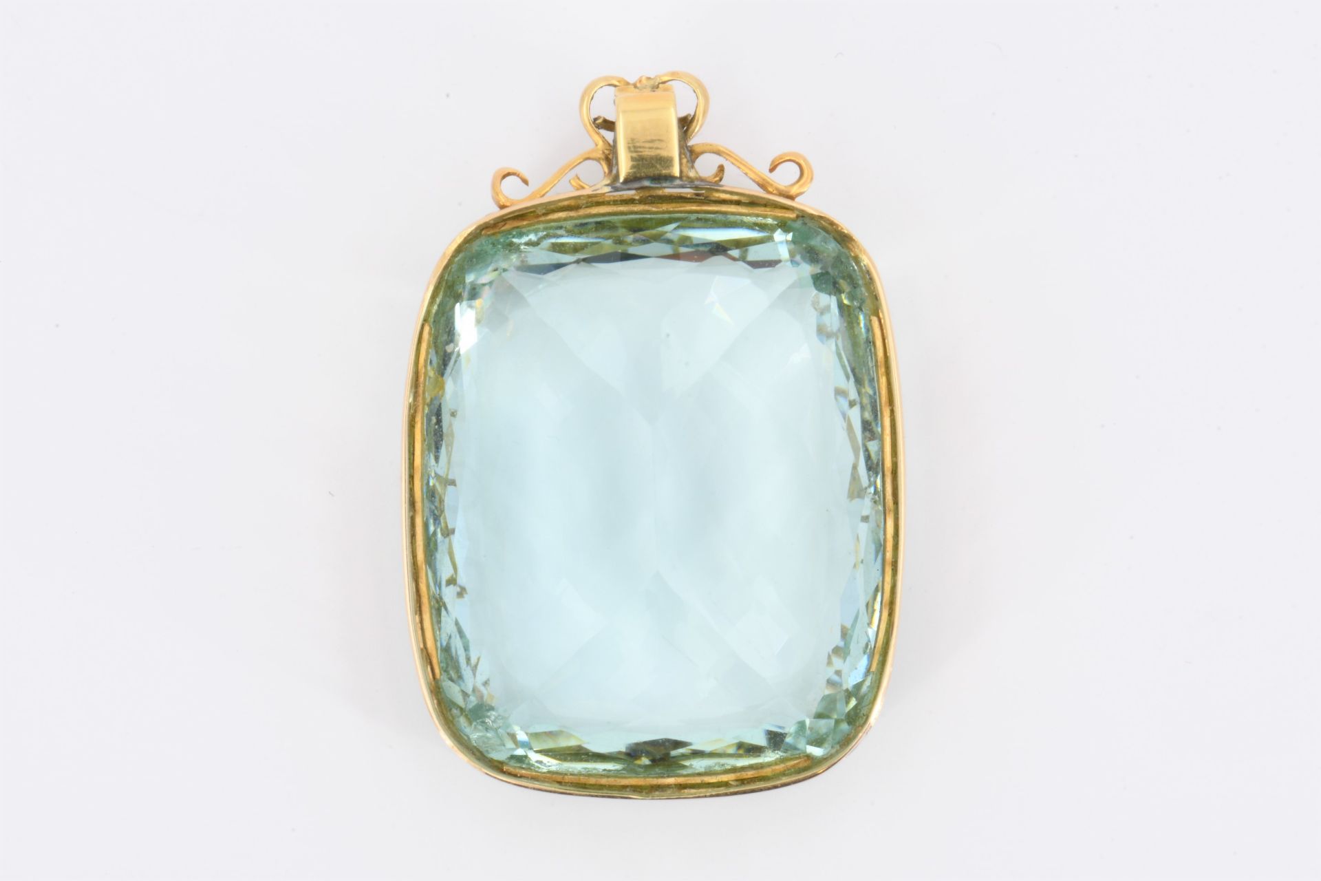 Aquamarine pendant - Image 3 of 4