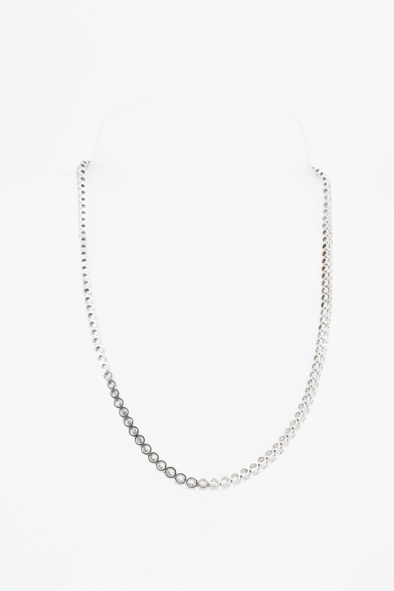 Tennis Necklace - Image 6 of 8