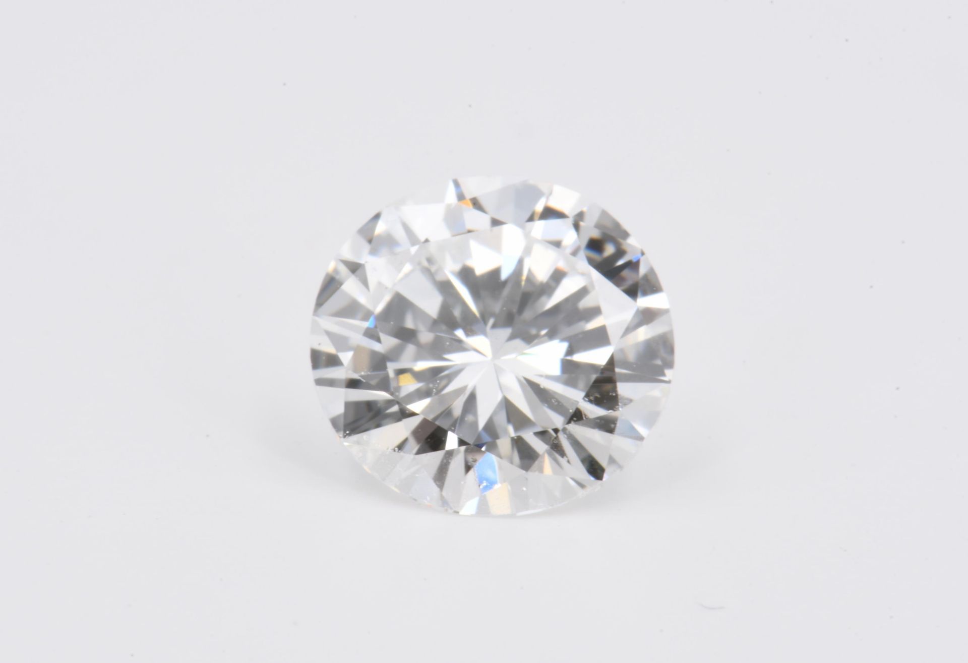Unmounted Brilliant-cut diamond - Image 2 of 4