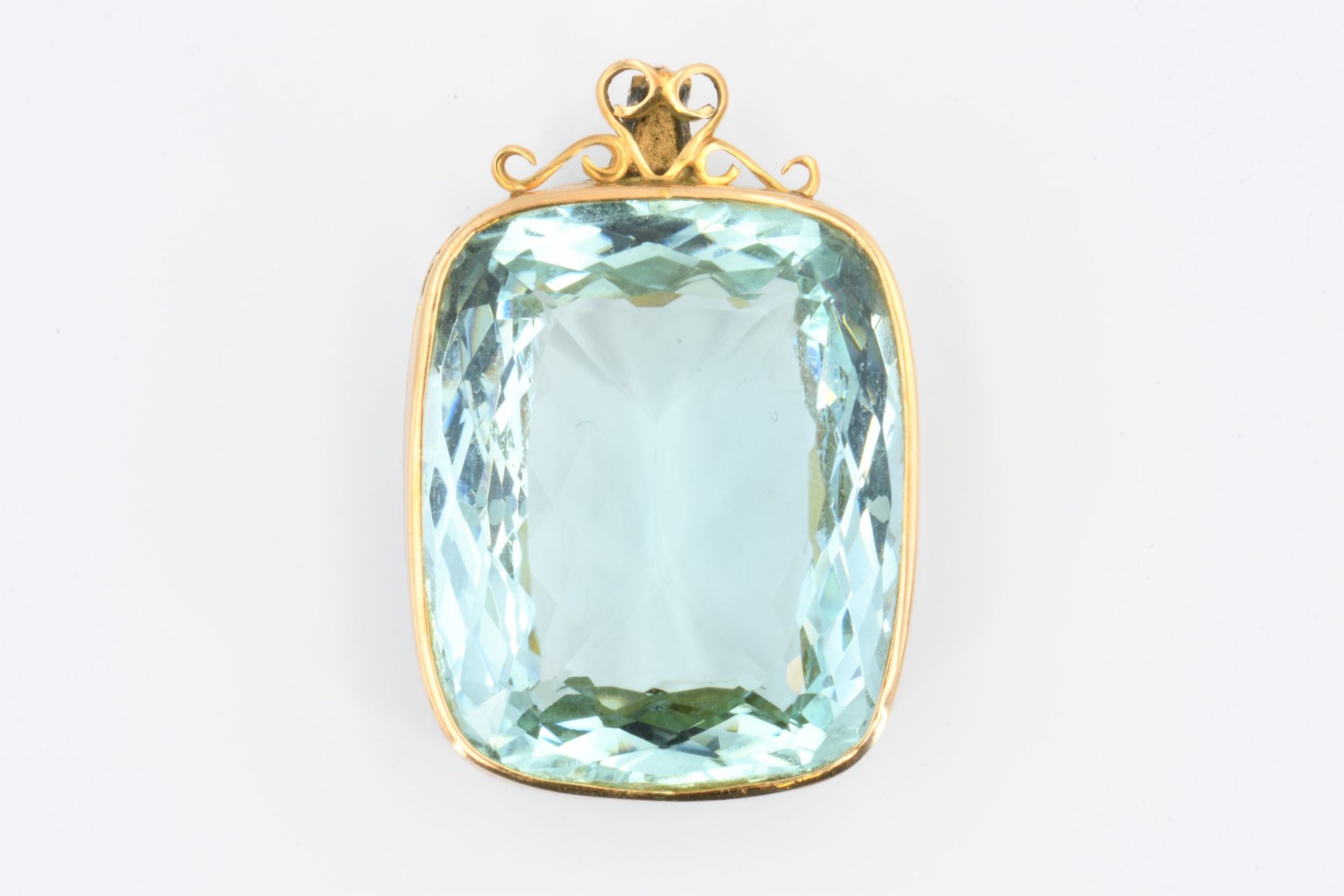Aquamarine pendant - Image 2 of 4