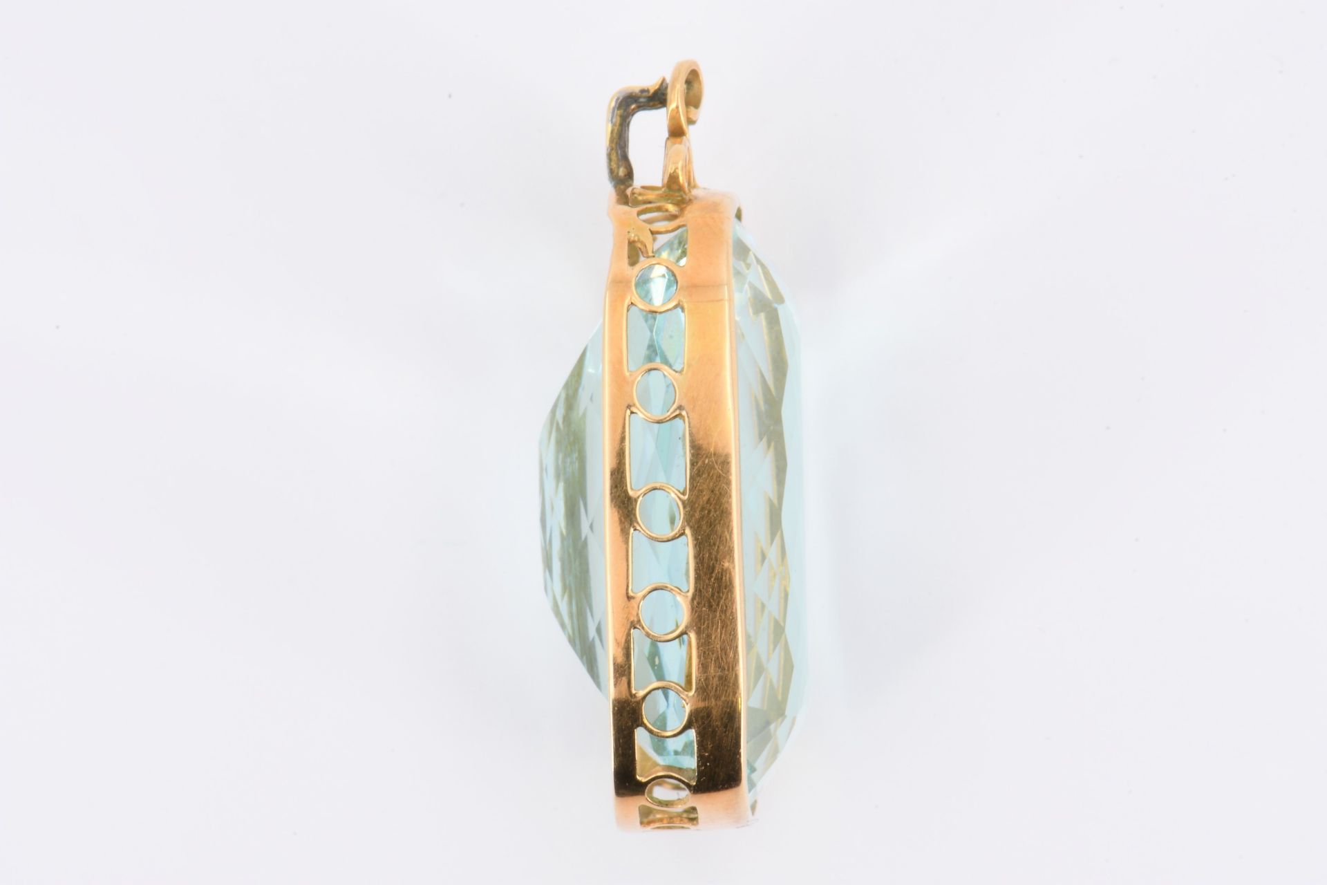 Aquamarine pendant - Image 4 of 4