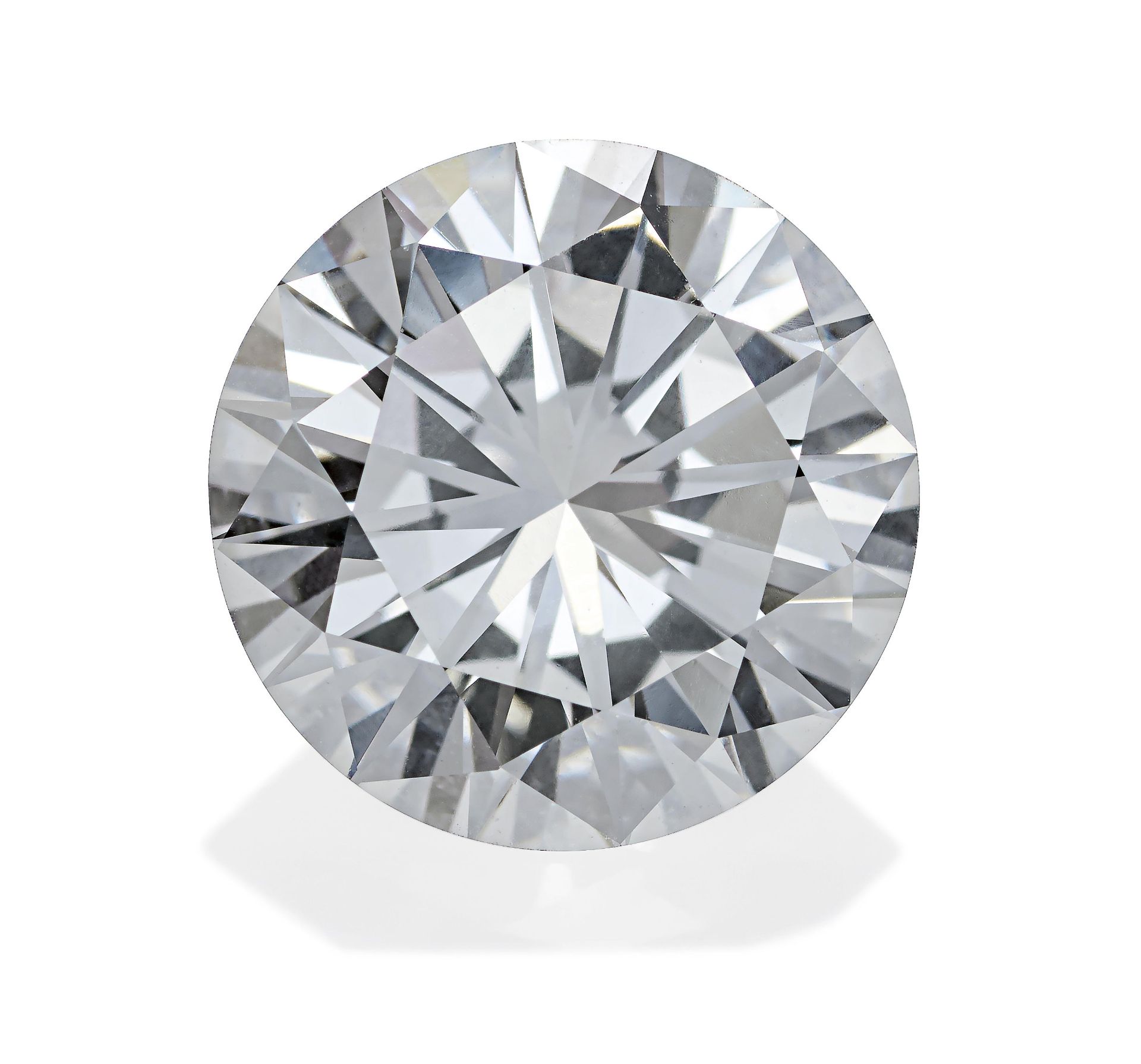 Unmounted Brilliant-cut Diamond