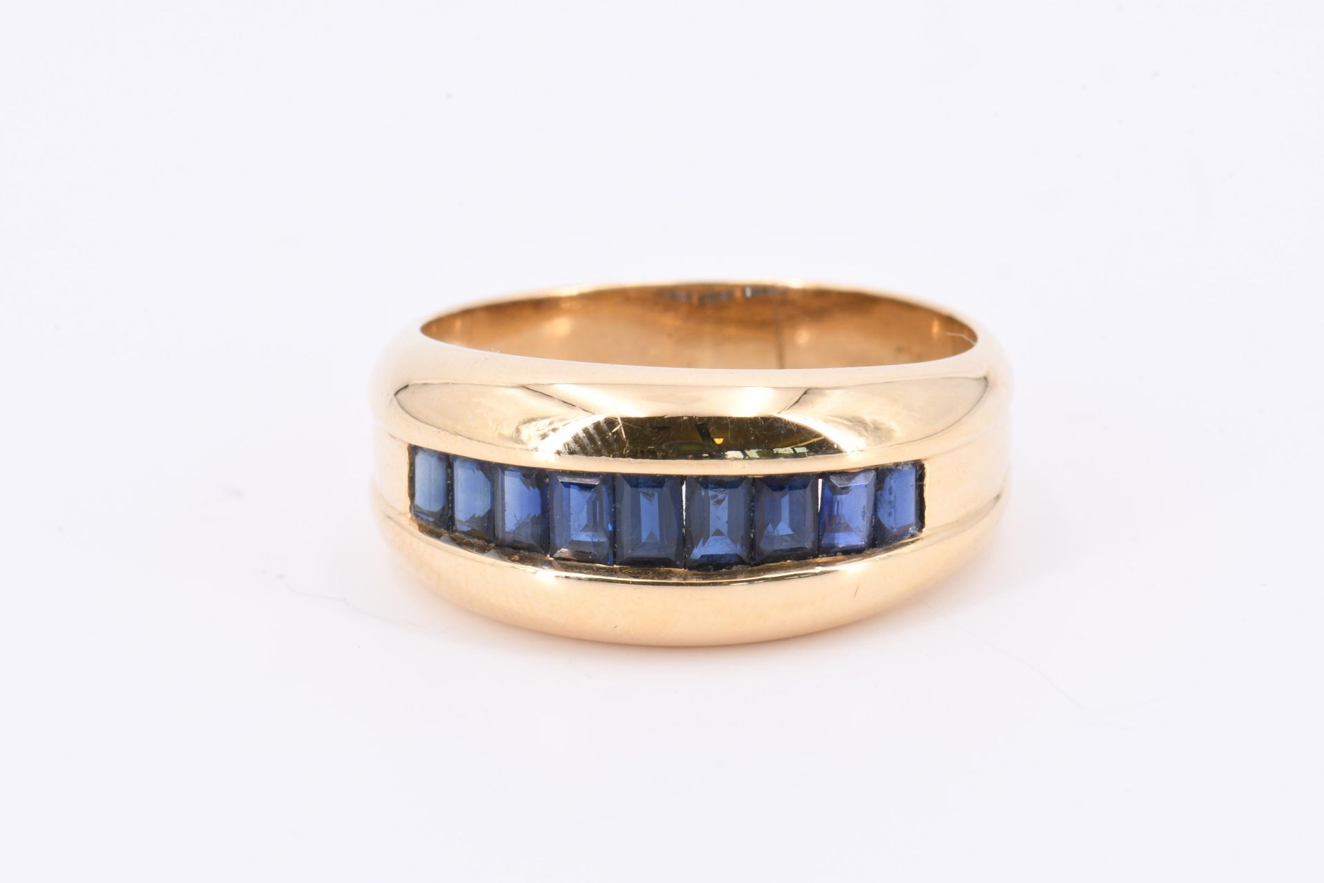 Sapphire ring - Image 2 of 7