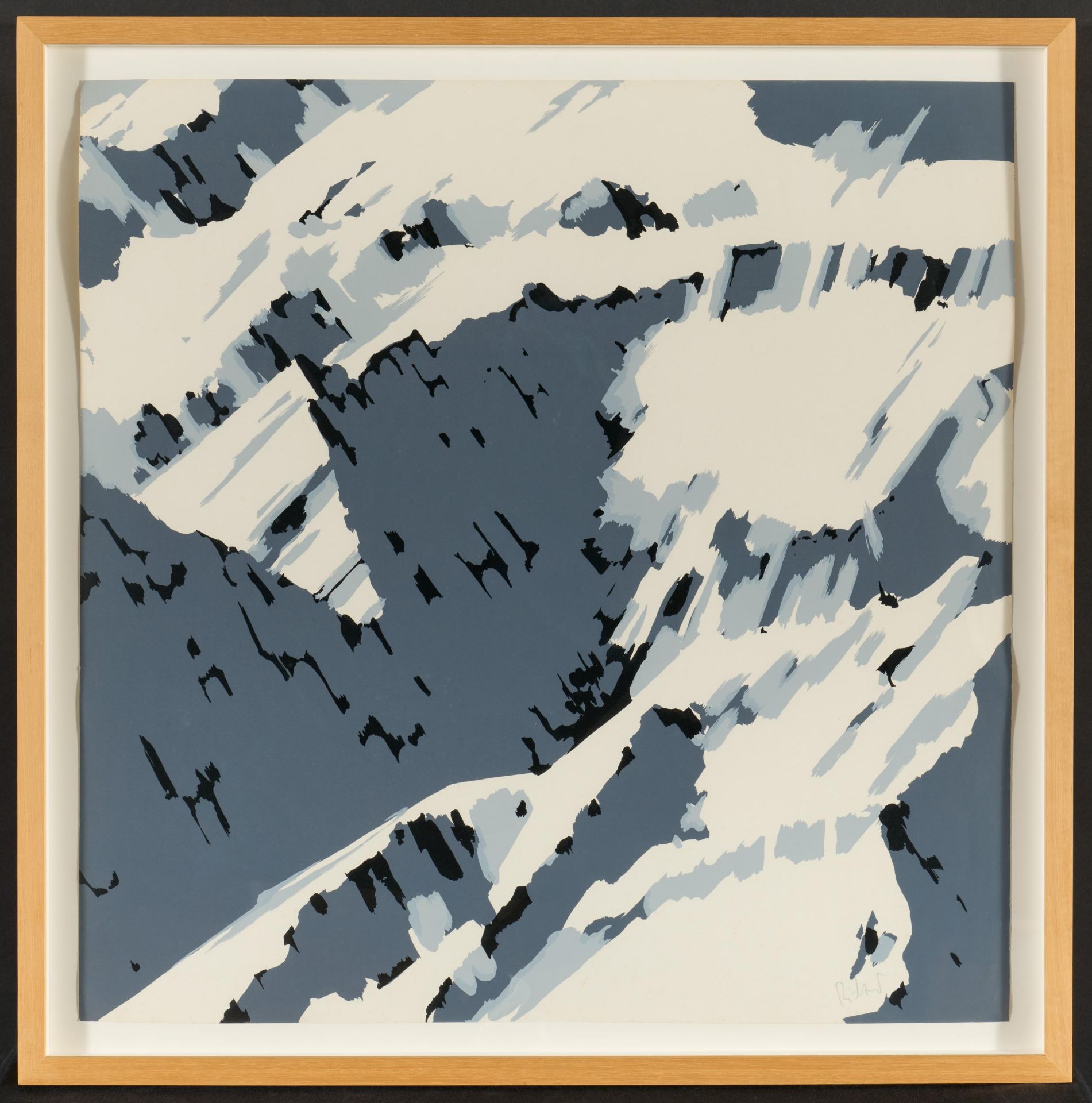 Gerhard Richter: Schweizer Alpen I (B2) - Bild 2 aus 4