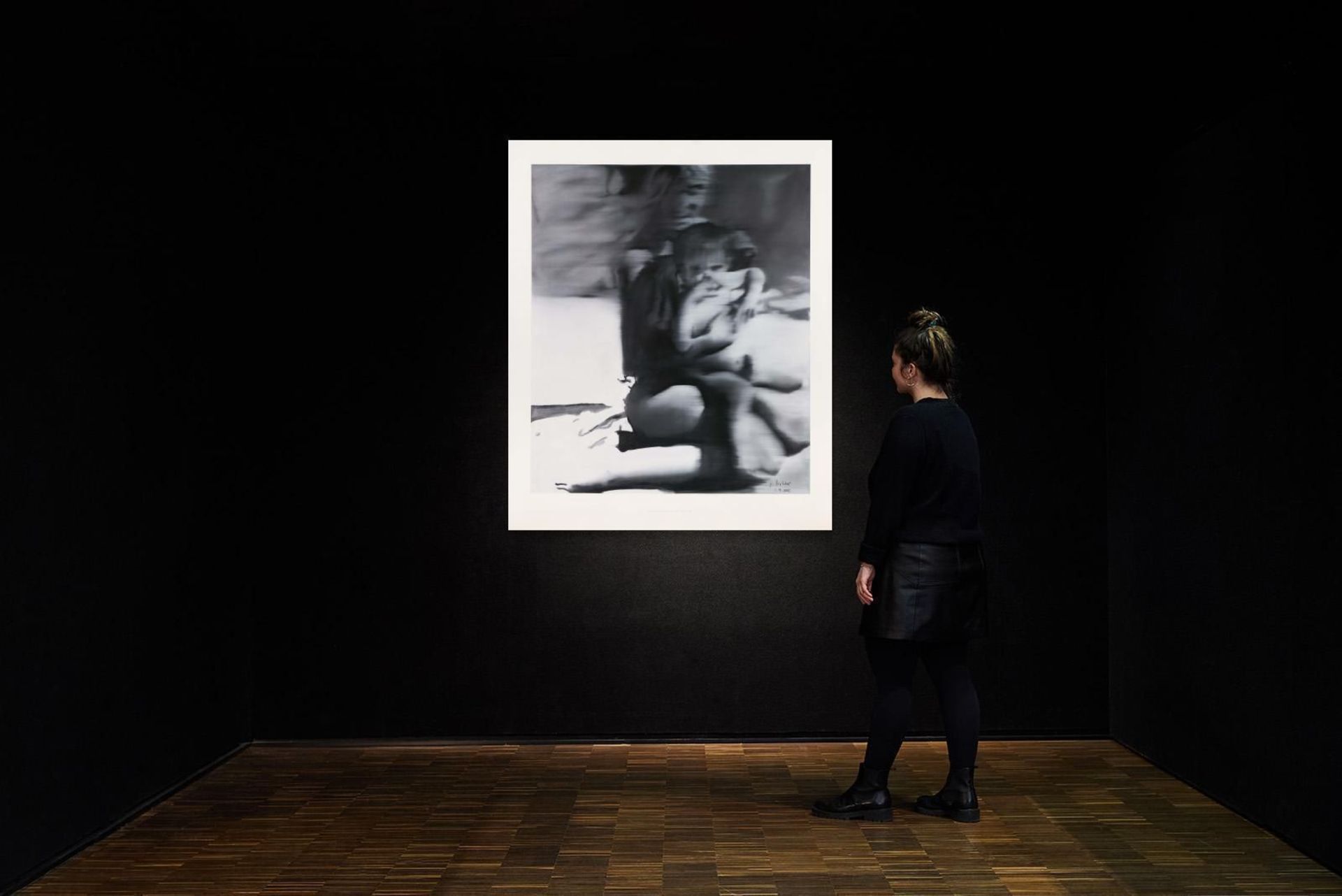 Gerhard Richter: Frau mit Kind - Image 4 of 4