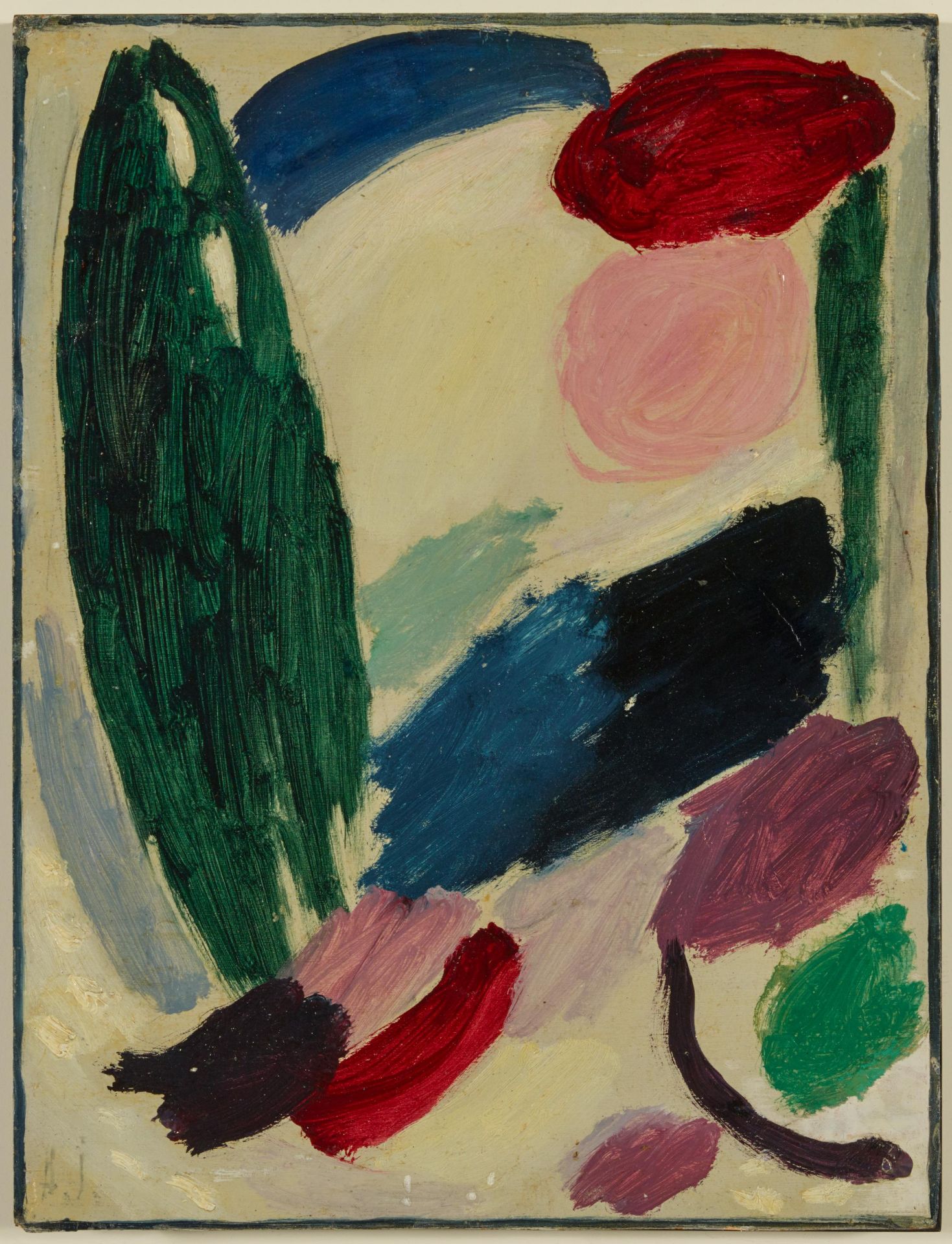 Alexej Jawlensky: Variation: Sonntag Morgen - Bild 2 aus 5