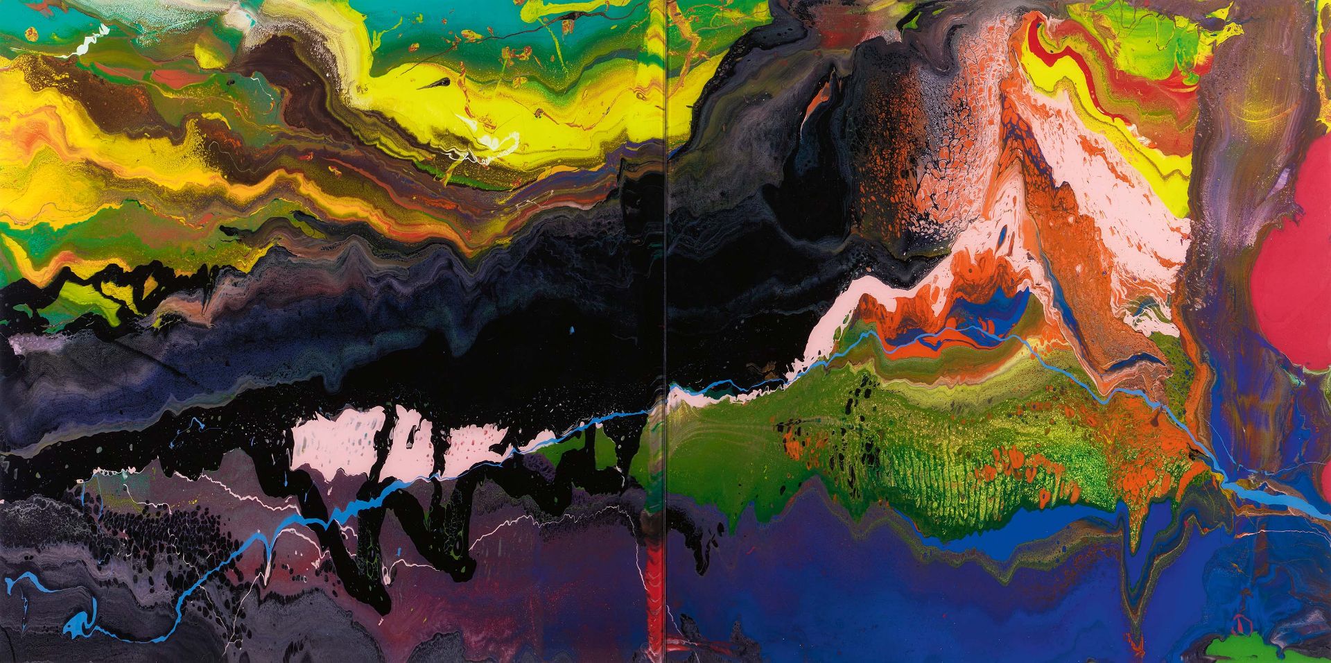 Gerhard Richter: Flow (P16)