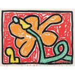 Keith Haring: Flower #5