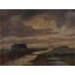 Otto Modersohn: Mondnacht im Moor