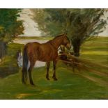 Max Liebermann: Pferd auf der Weide