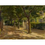 Max Liebermann: Colomierstraße in Wannsee