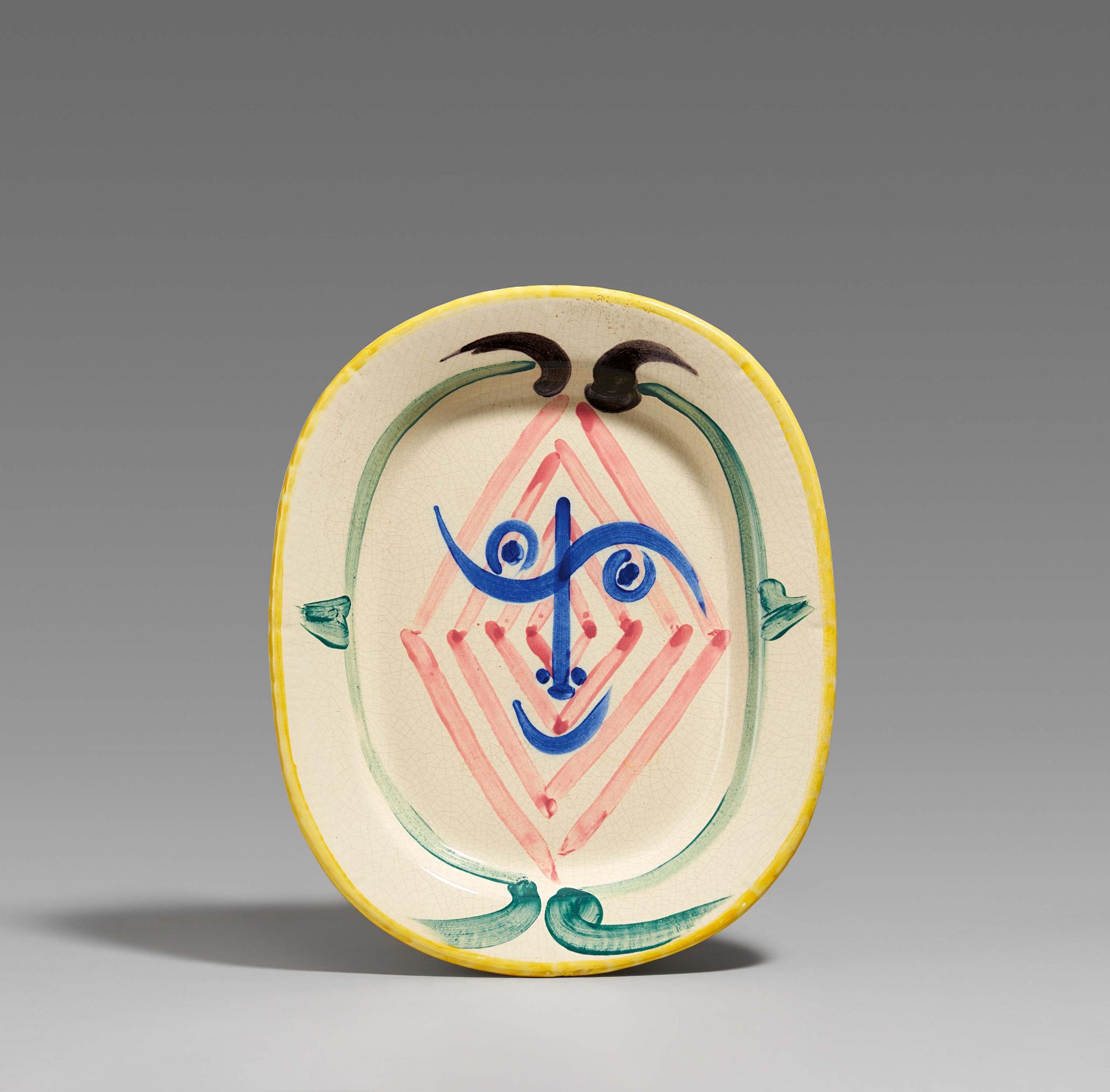 Pablo Picasso Ceramics: Faun's head